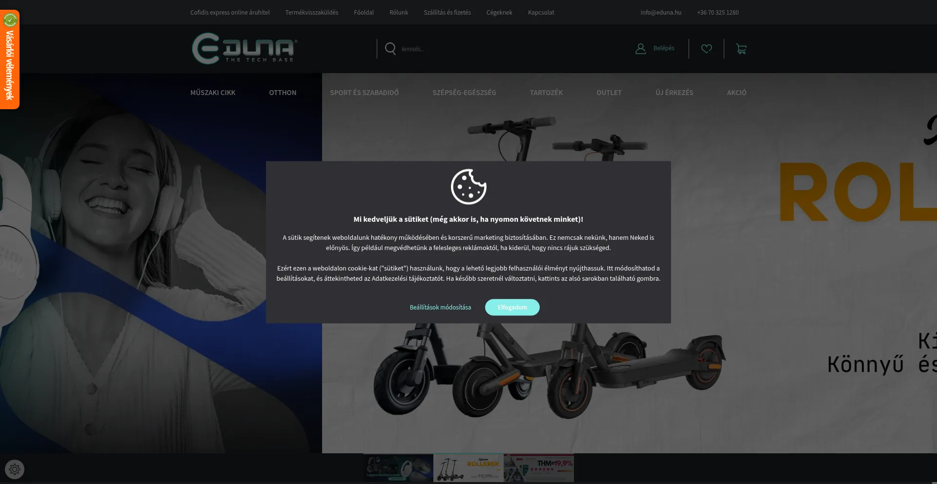 Eduna.hu Screenshot