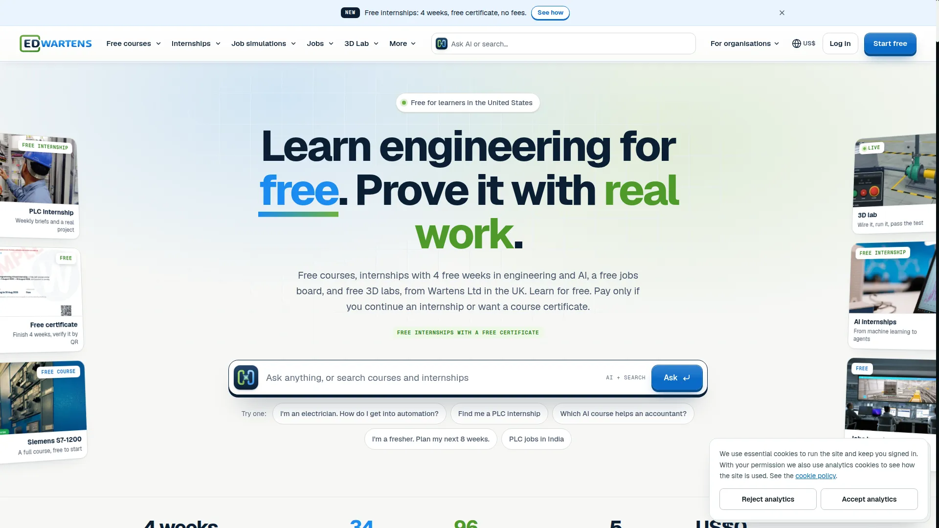 Edwartens.com