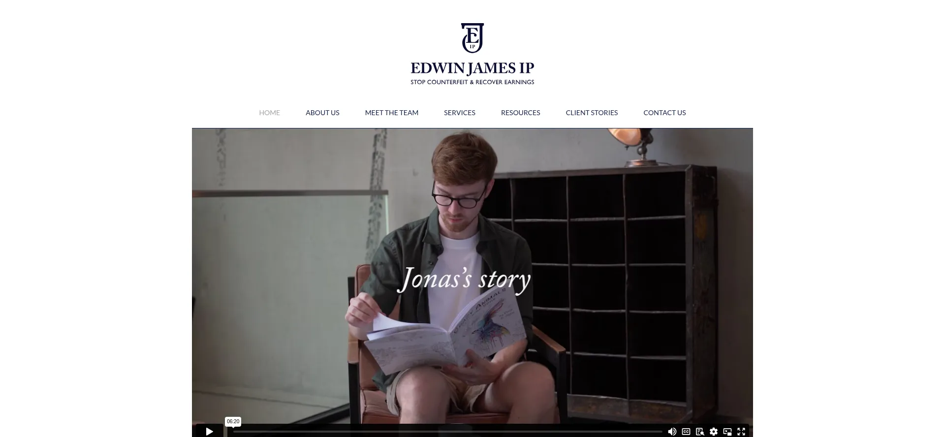 Edwinjamesip.com