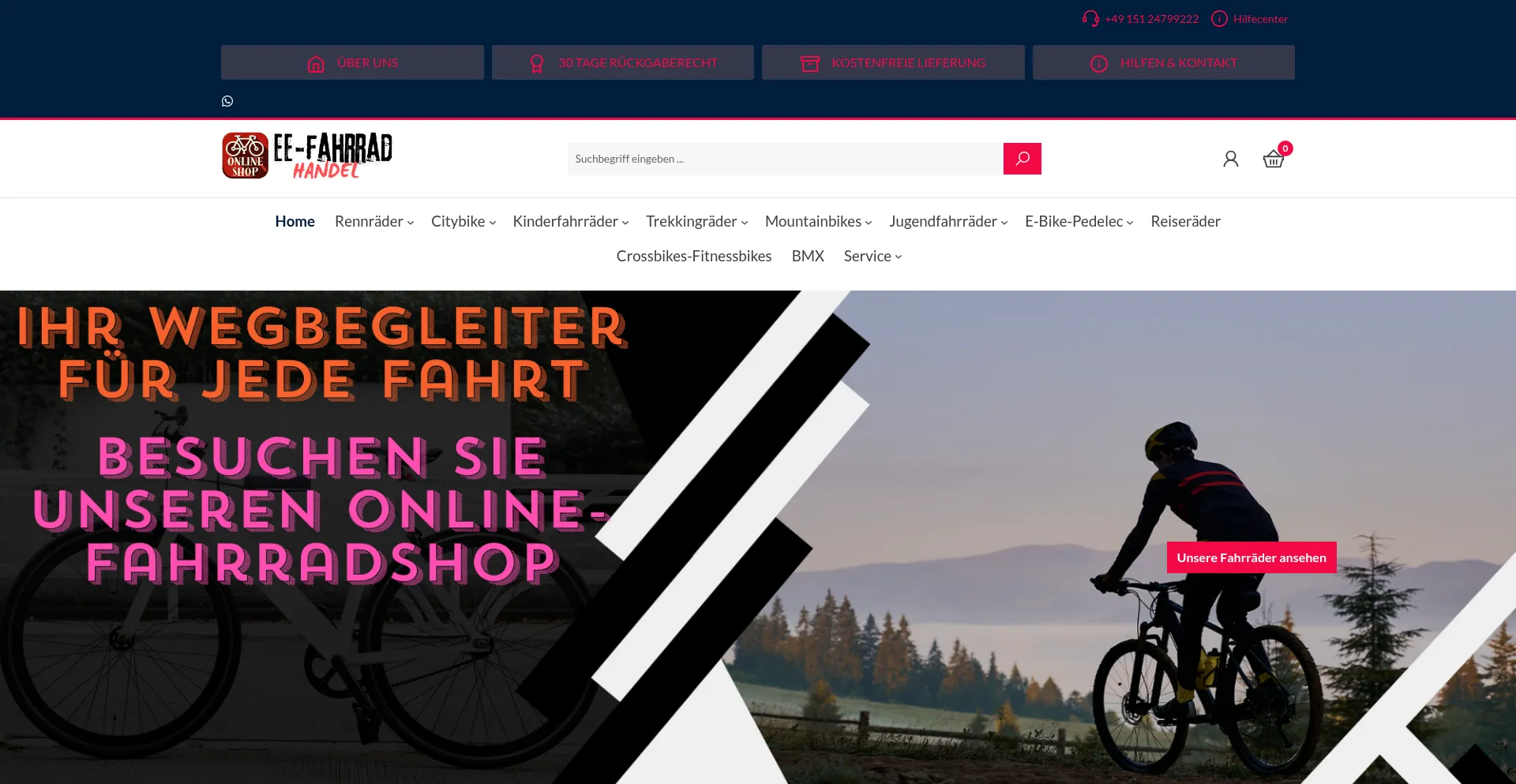 ¿És Seguro y Confiable Ee-fahrrad-handel.de?