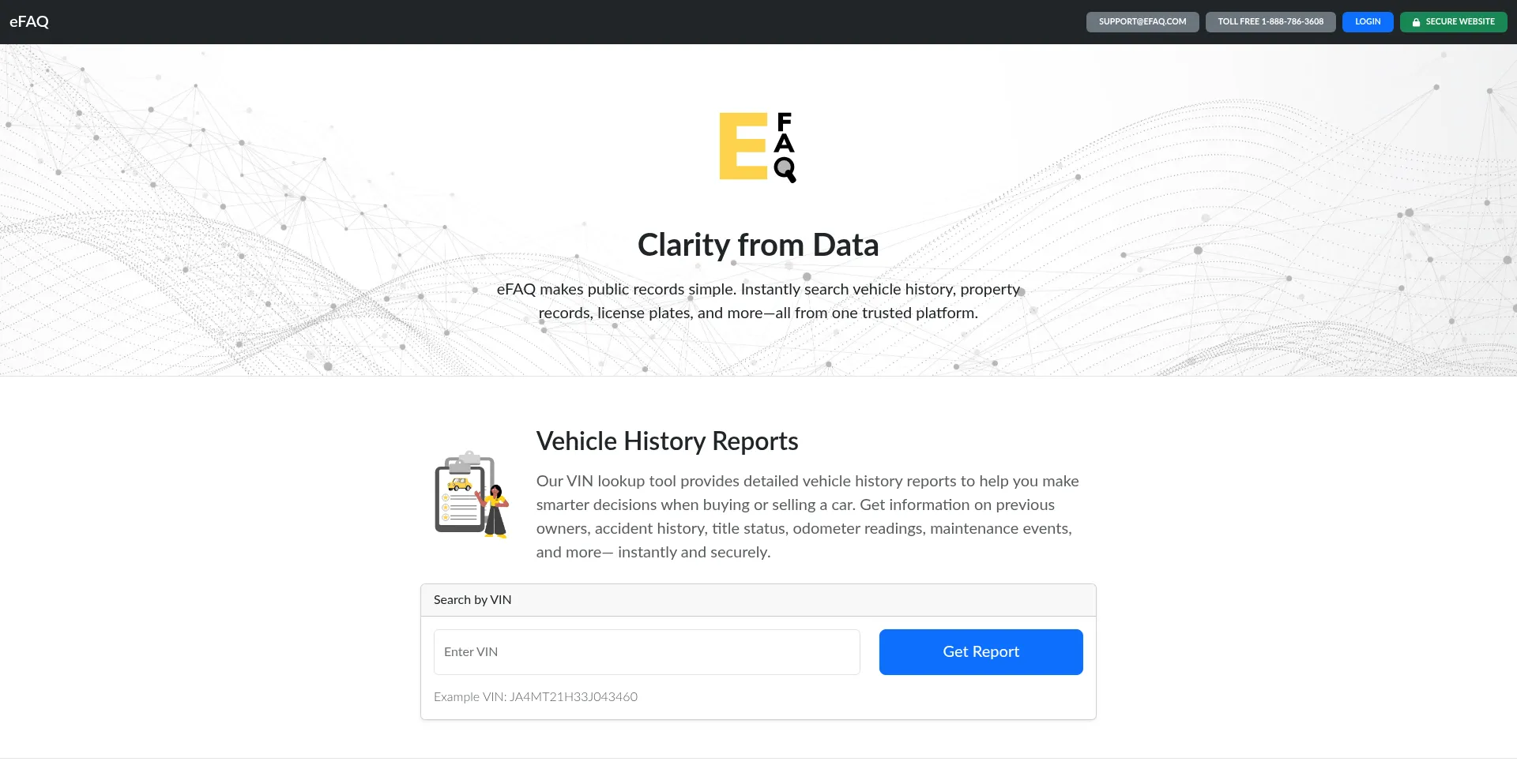 ¿És Seguro y Confiable Efaq.com?