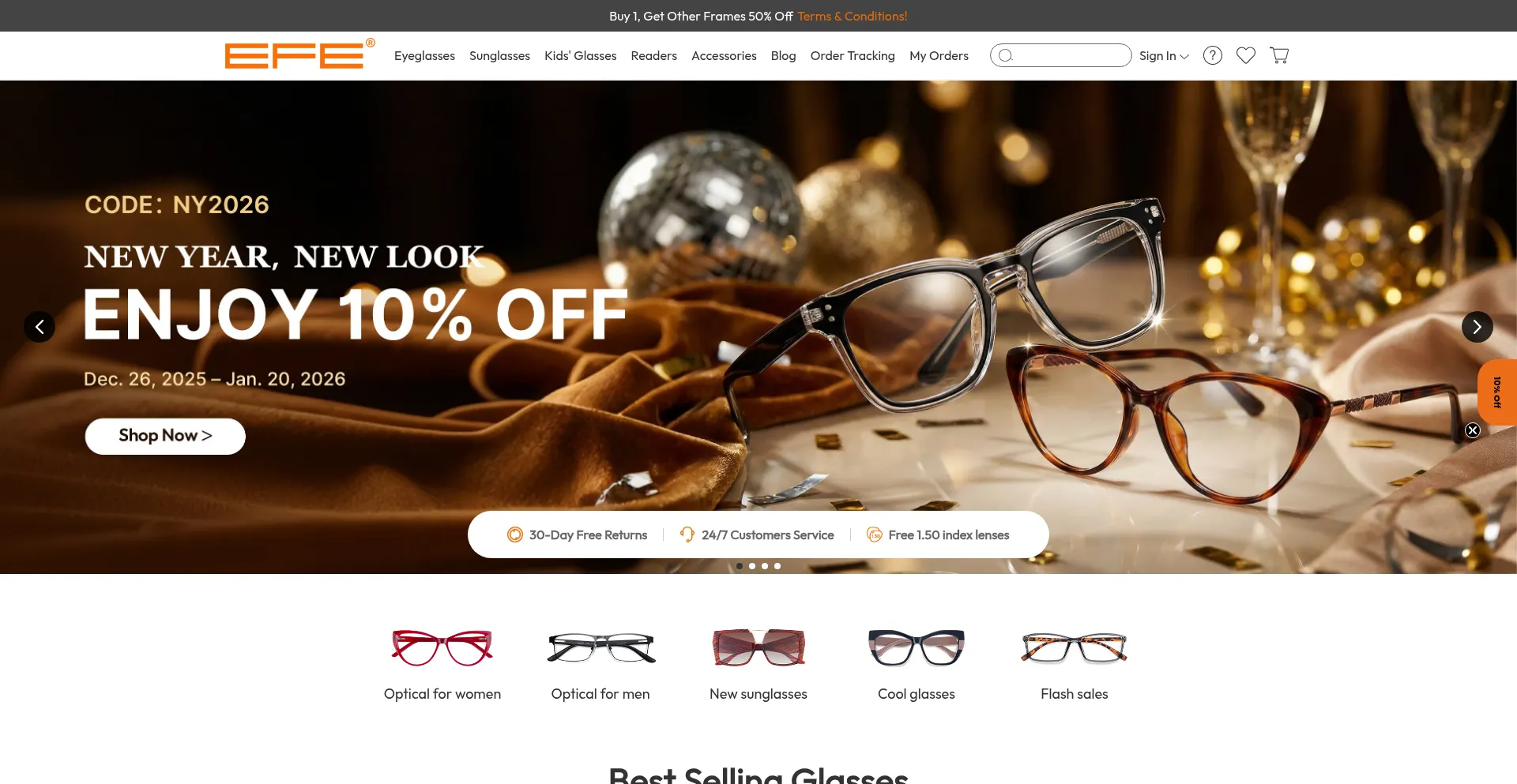 Efeglasses.com