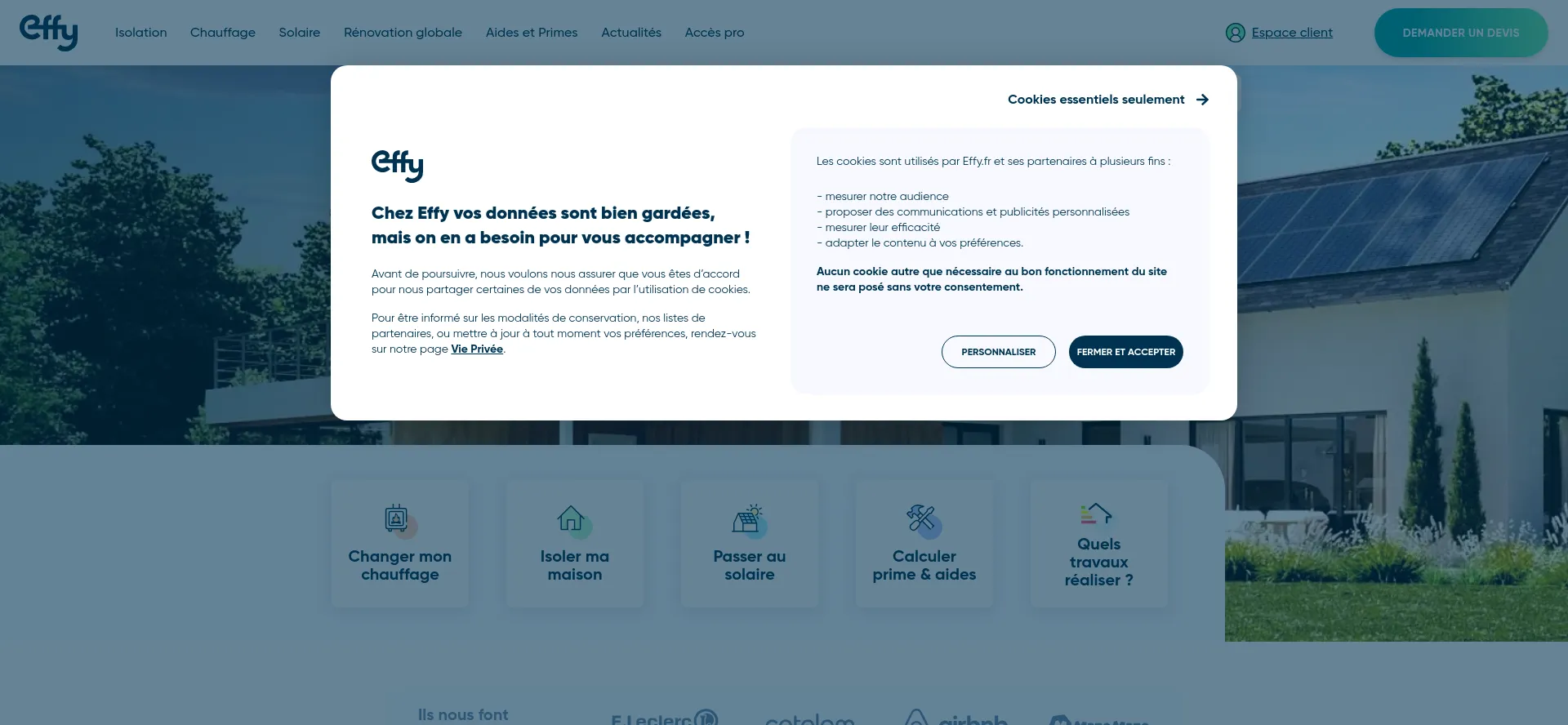 Effy.fr Screenshot