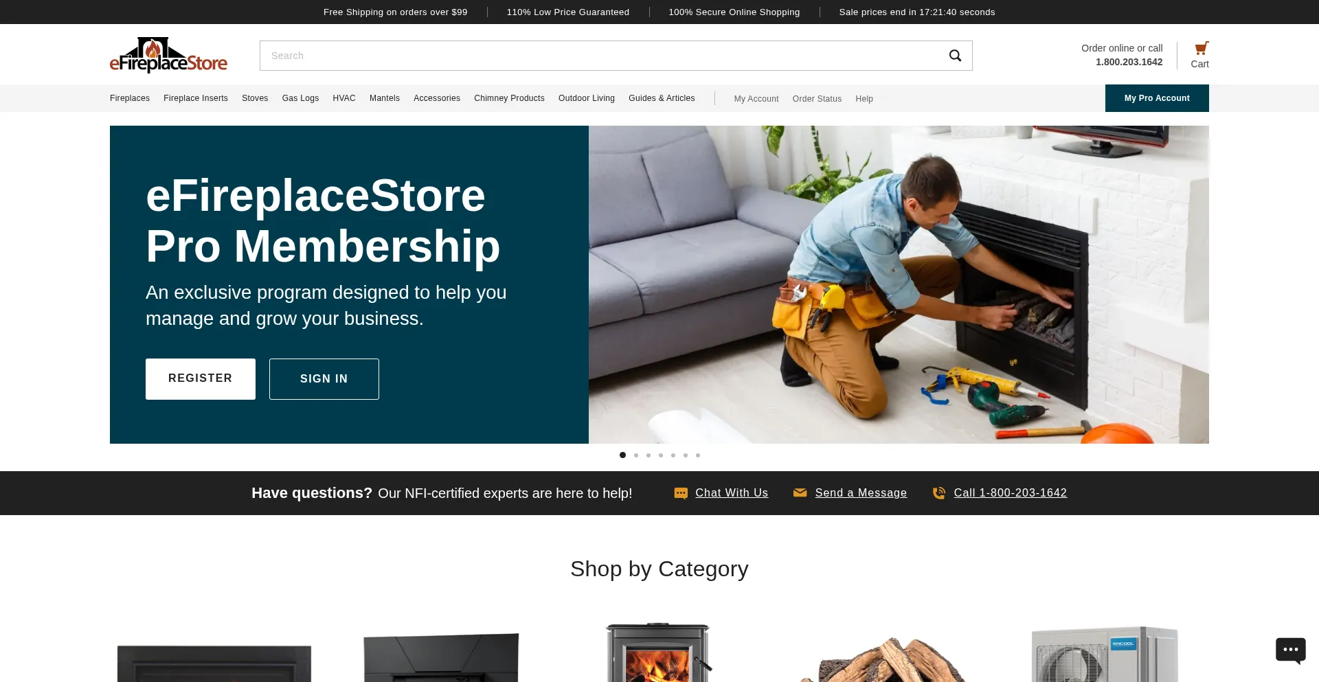 ¿És Seguro y Confiable Efireplacestore.com?