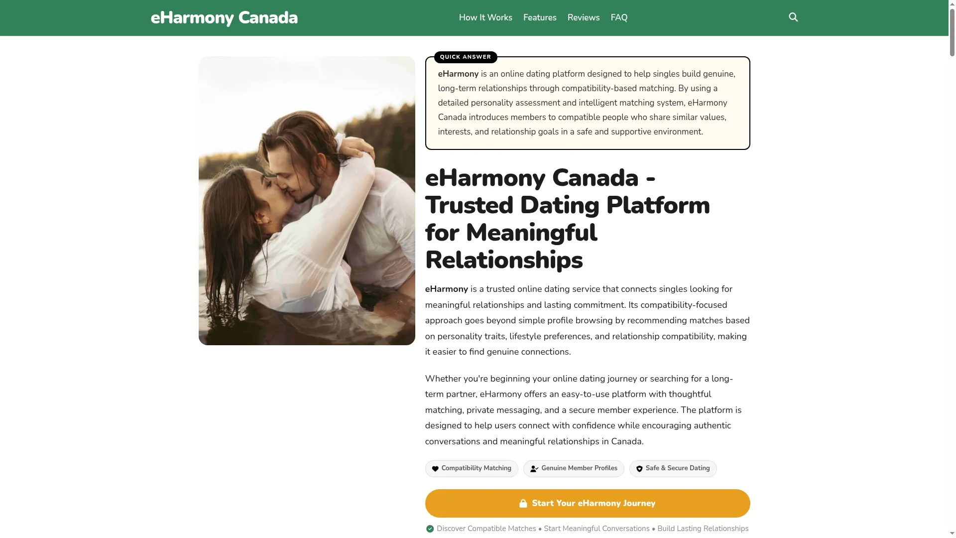 Eharmony-canada.ca