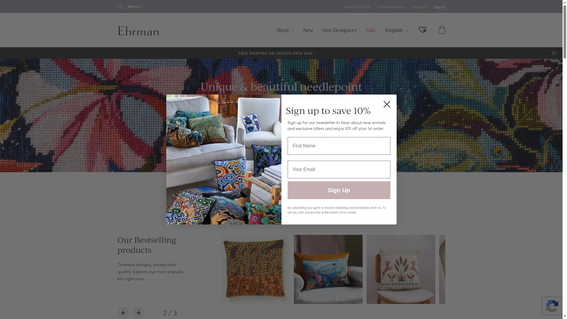 Ehrmantapestry.com