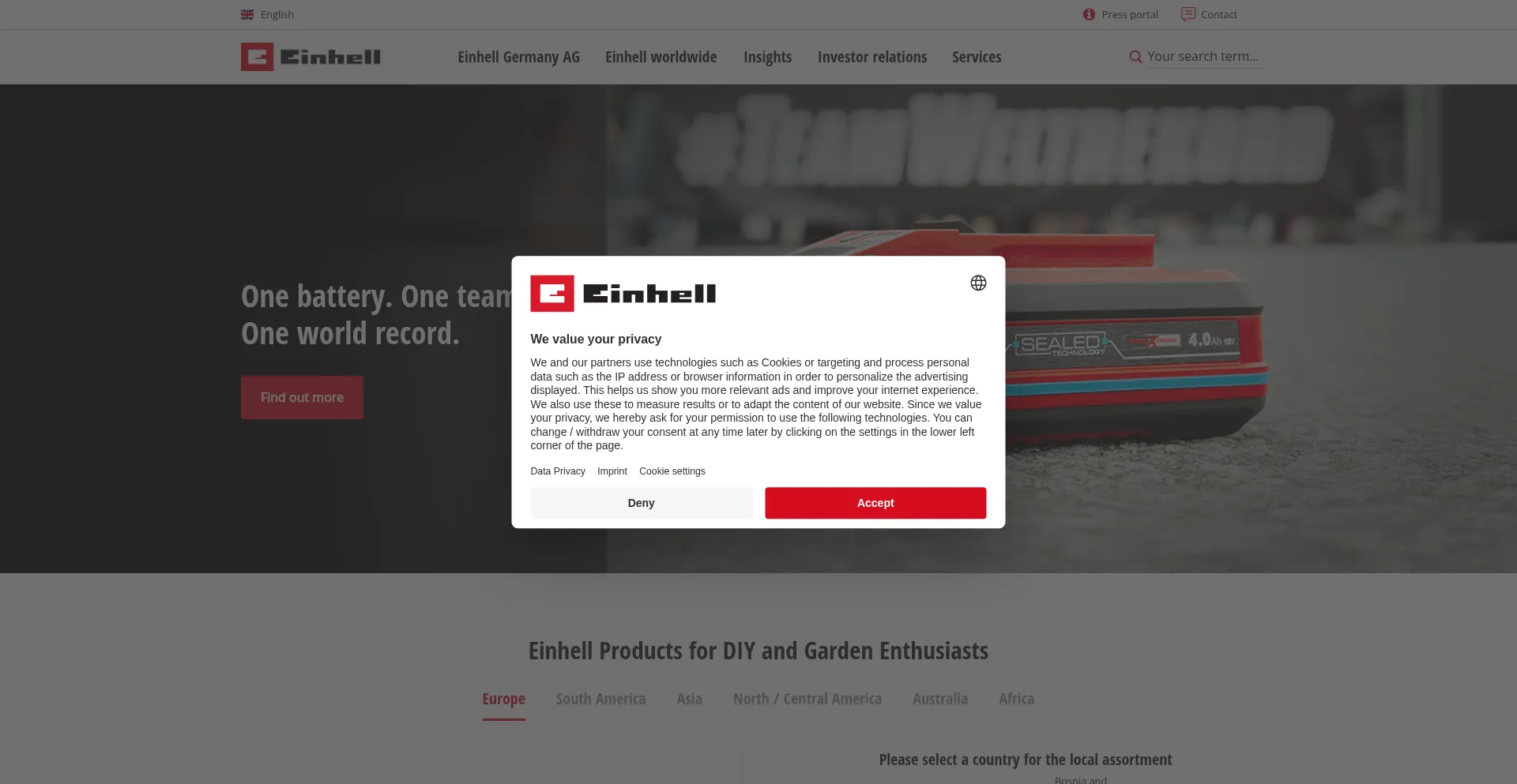 Einhell.com