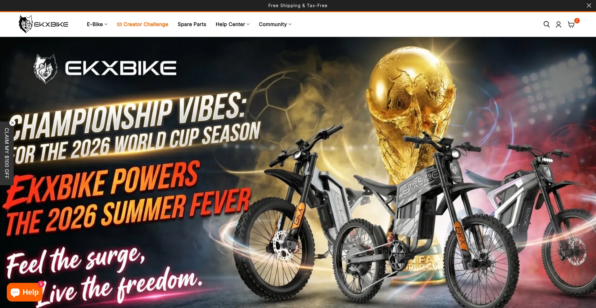Ekxbike.com