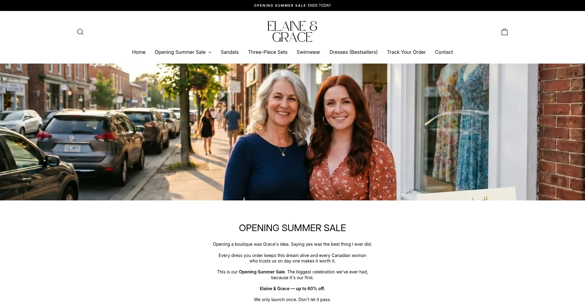 Elaineandgrace.com