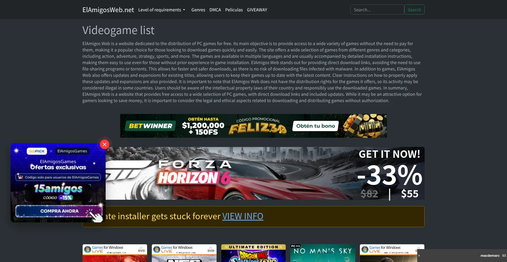 Elamigosweb.net