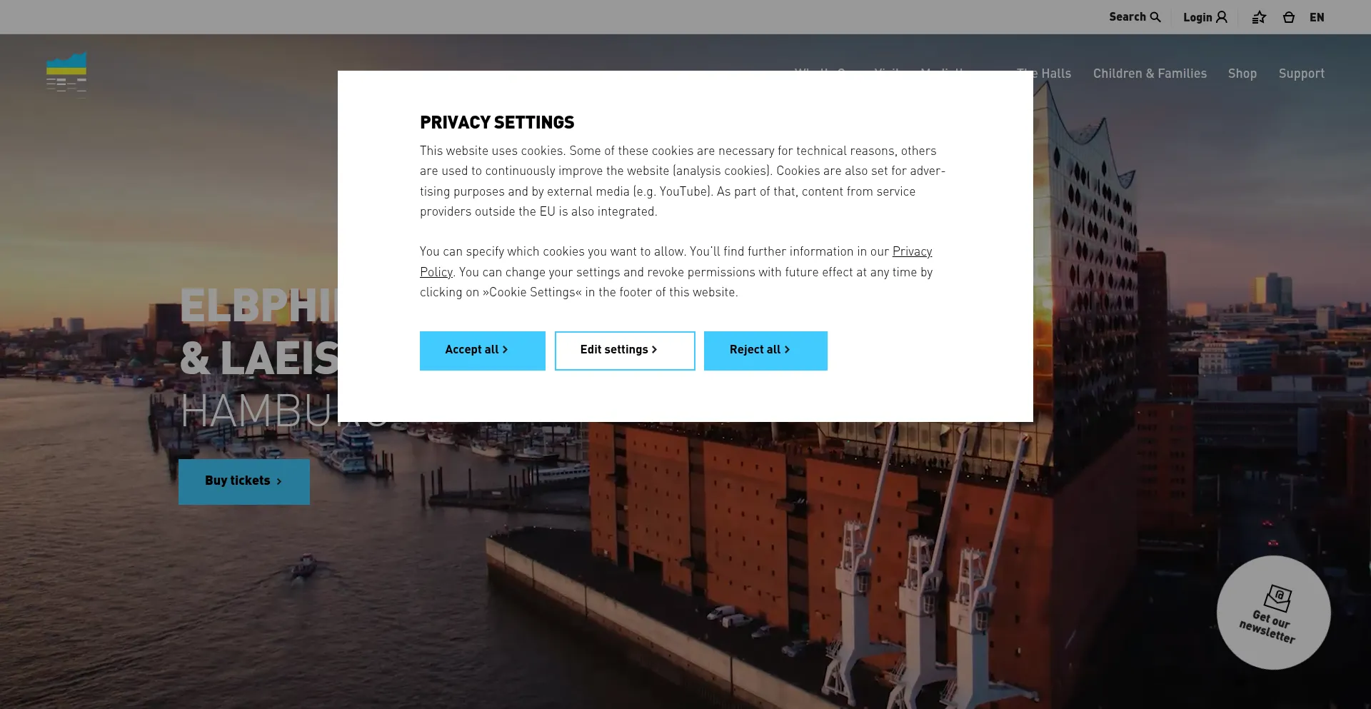 Elbphilharmonie.de
