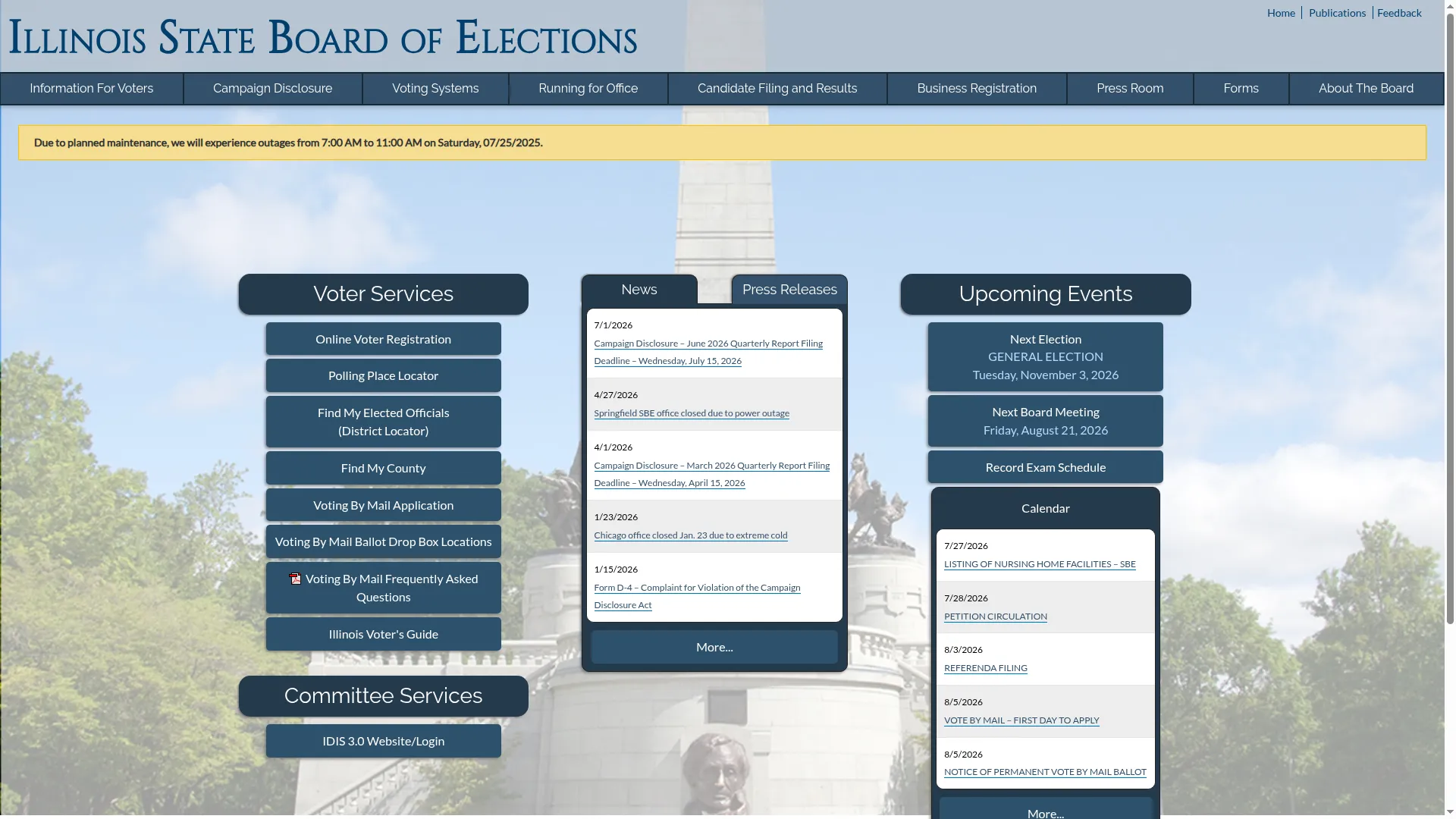 Elections.il.gov