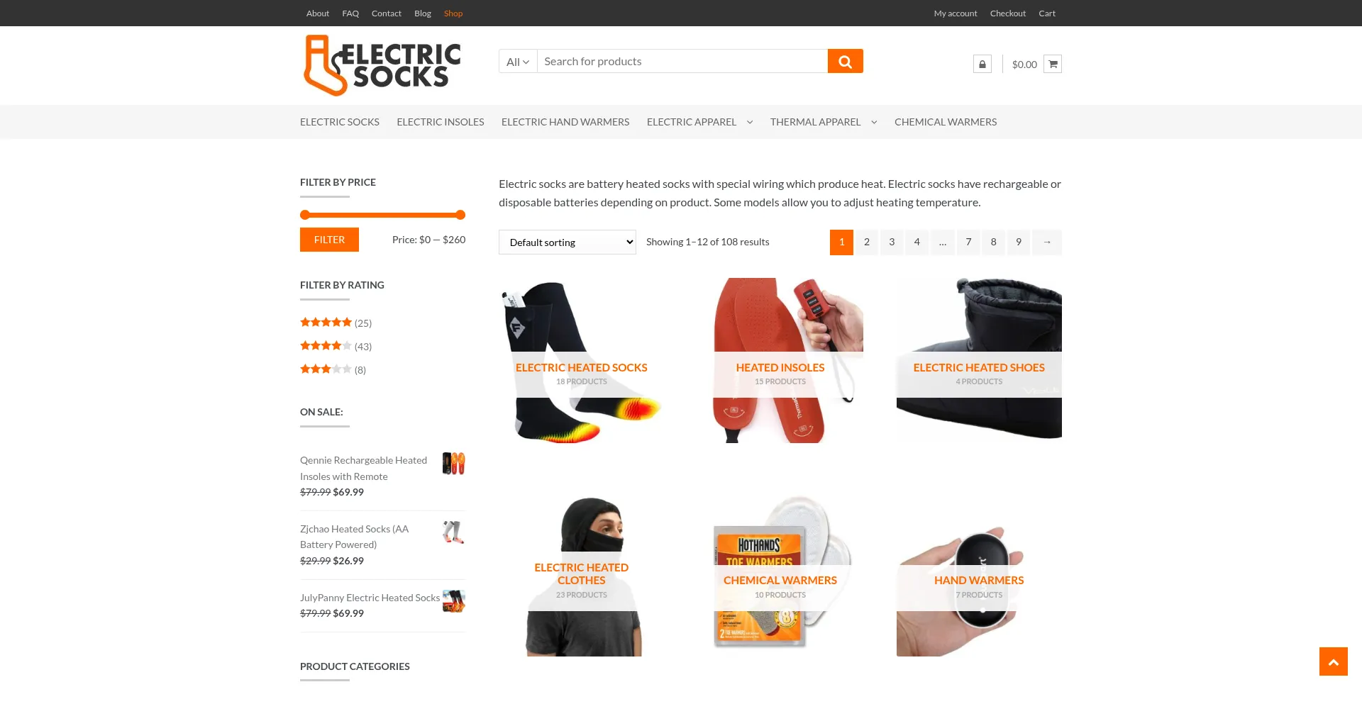 Electric-socks.com