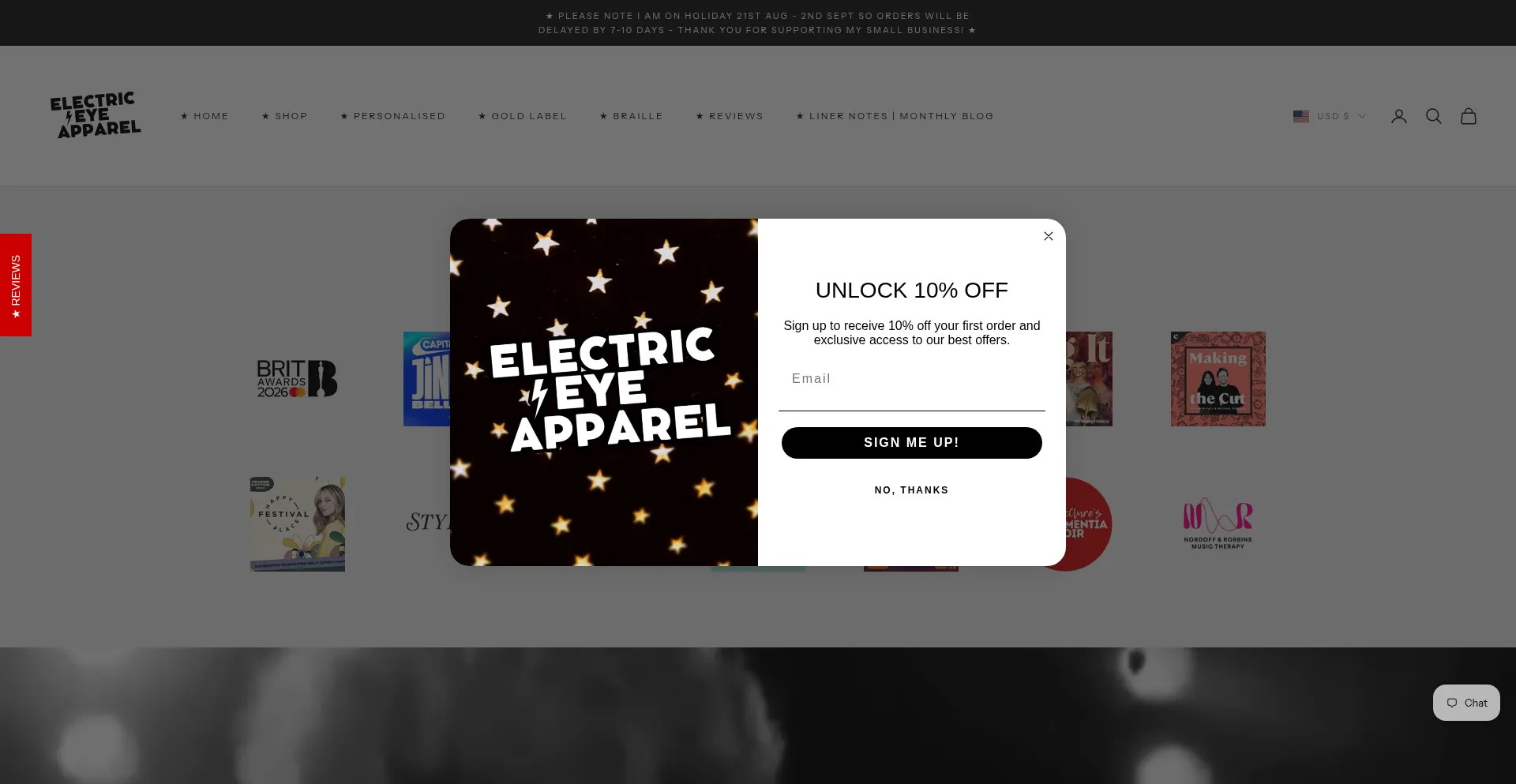 Electriceyeapparel.com
