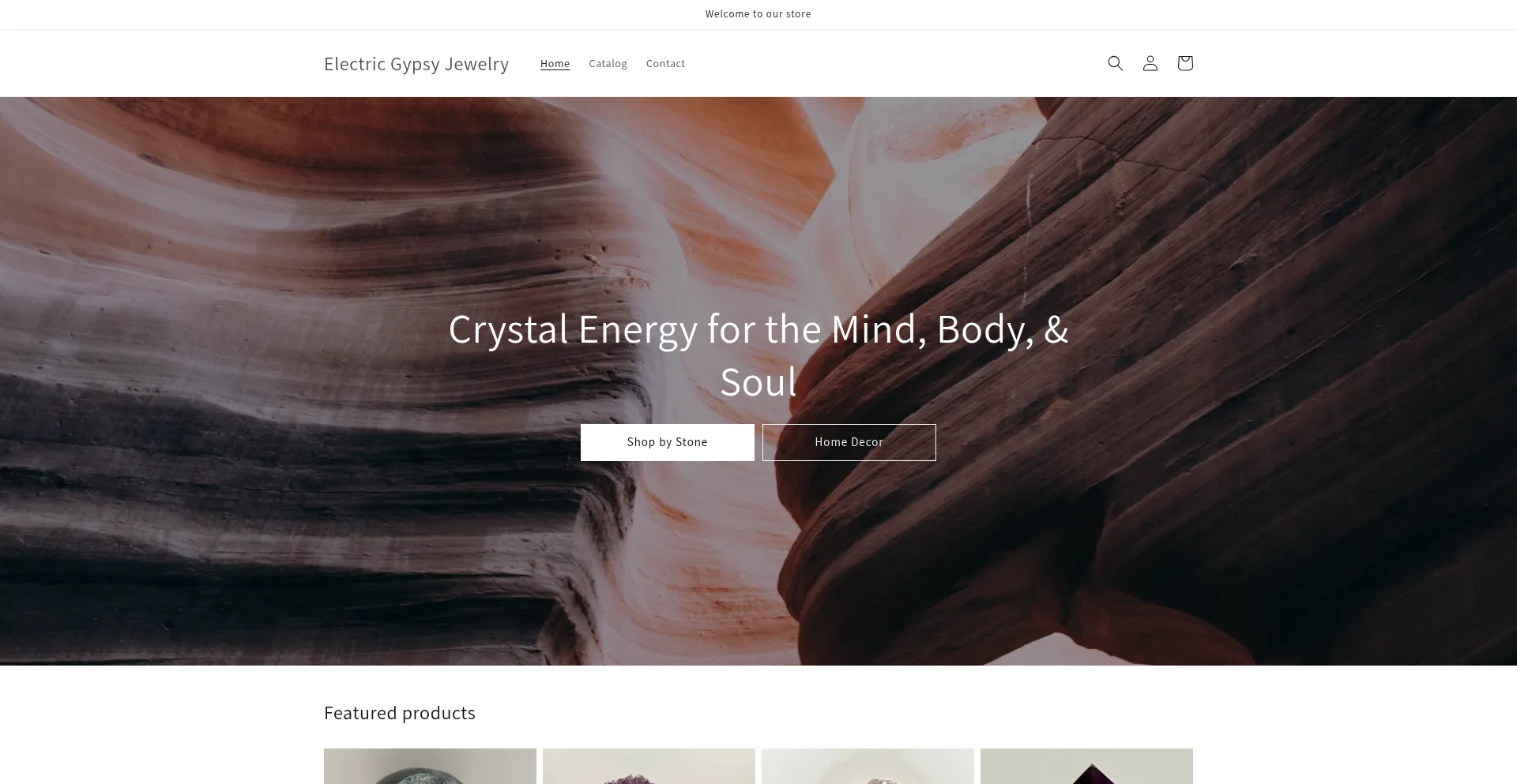 Electricgypsygems.com