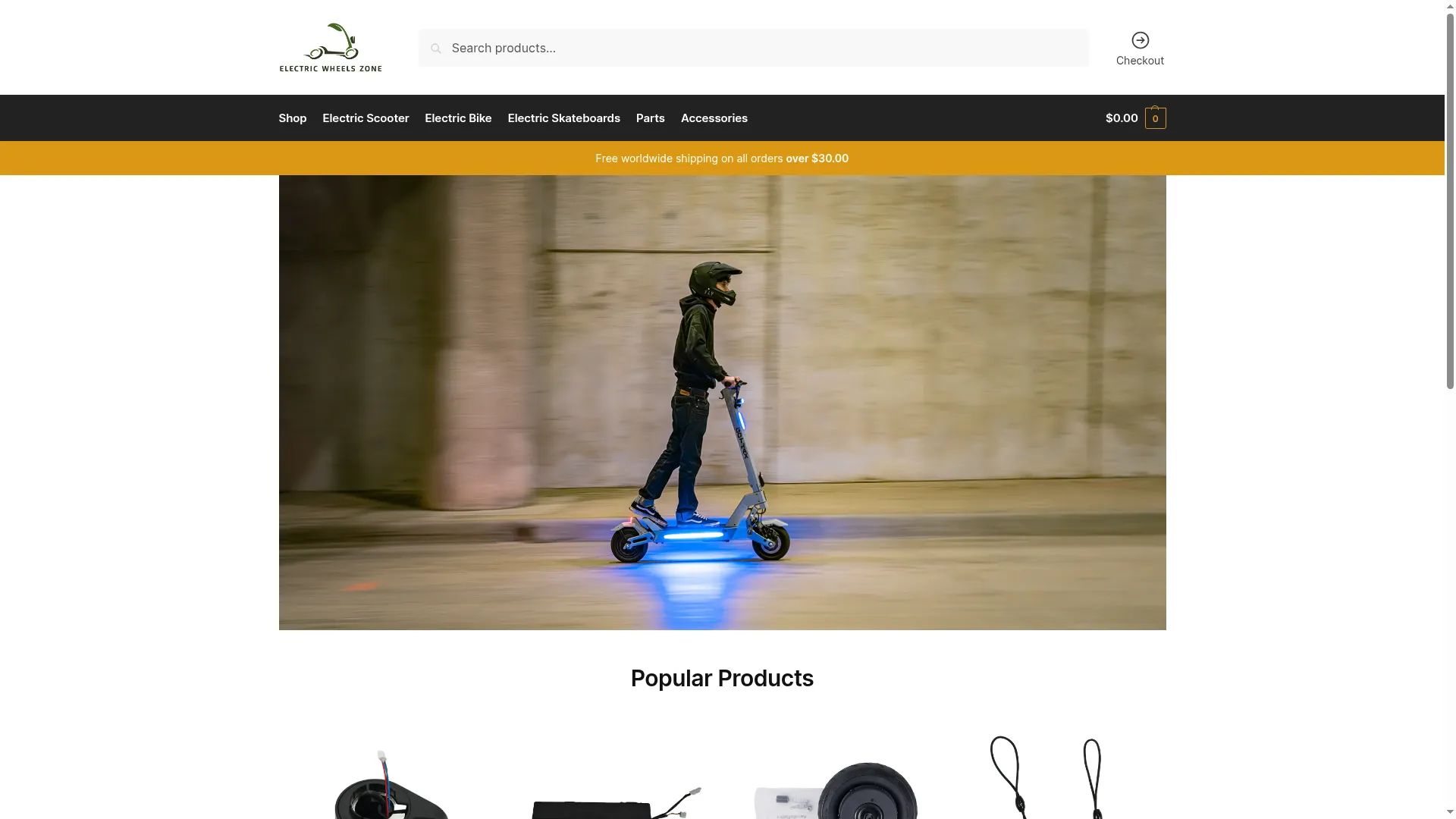 Electricwheelszone.com