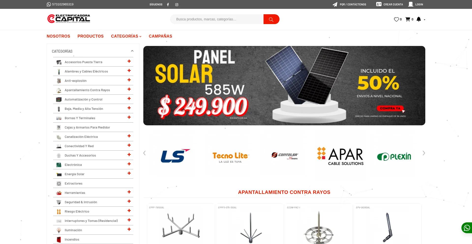 ¿És Seguro y Confiable Electrificadoracapital.com?