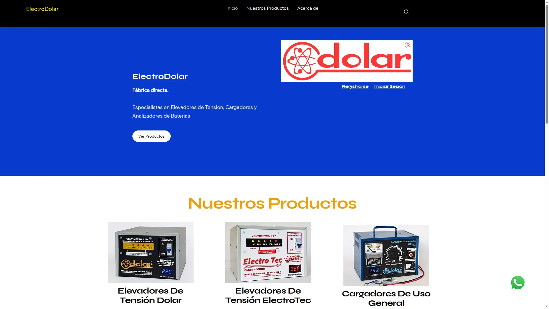 Electrodolar.com.ar