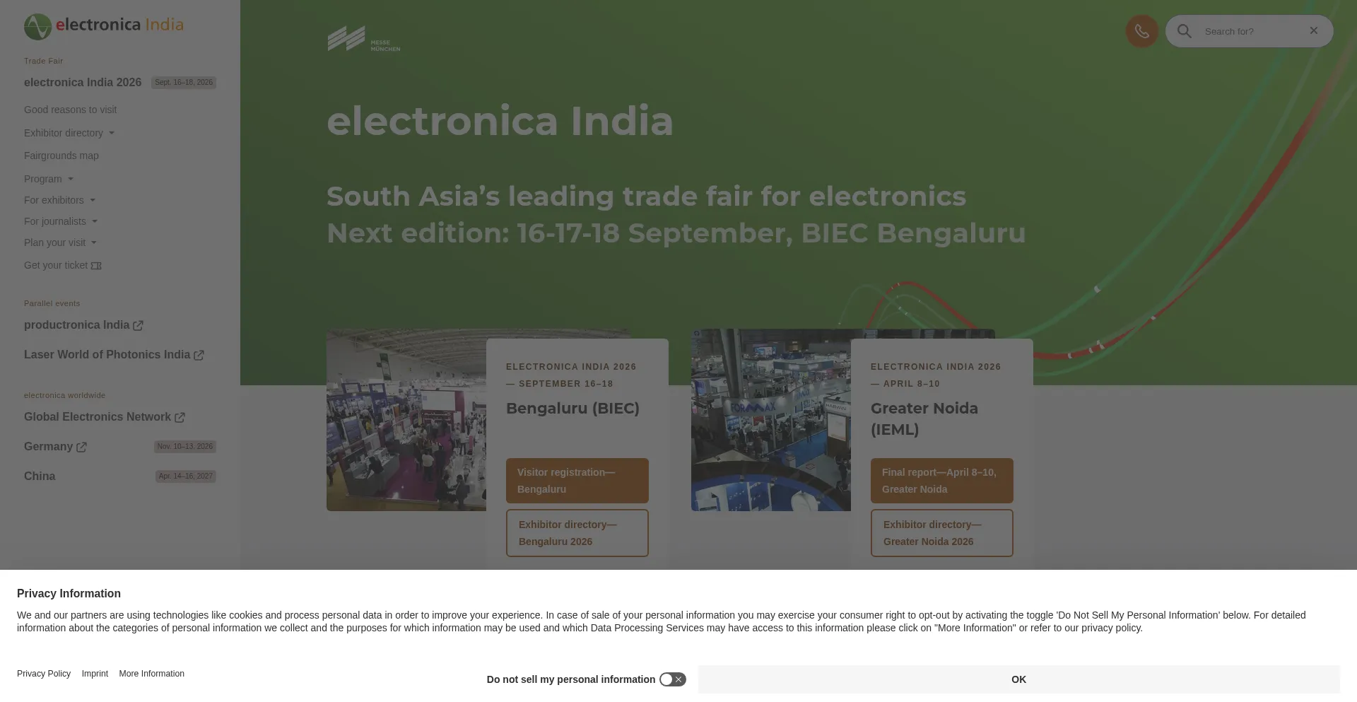 Electronica-india.com