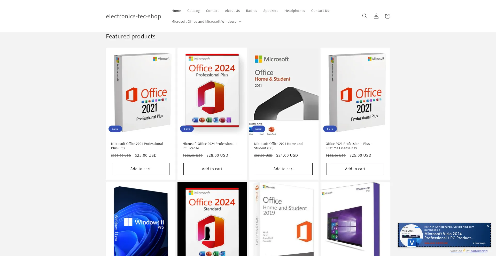 Electronics-e-shop.uk