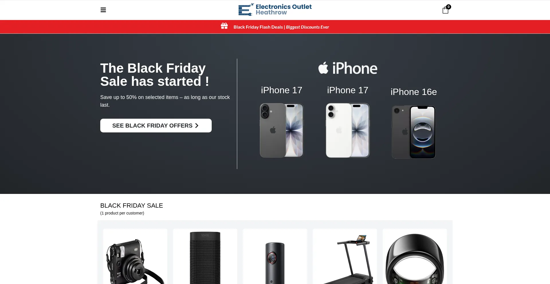 Electronics-outlet-heathrow.co.uk