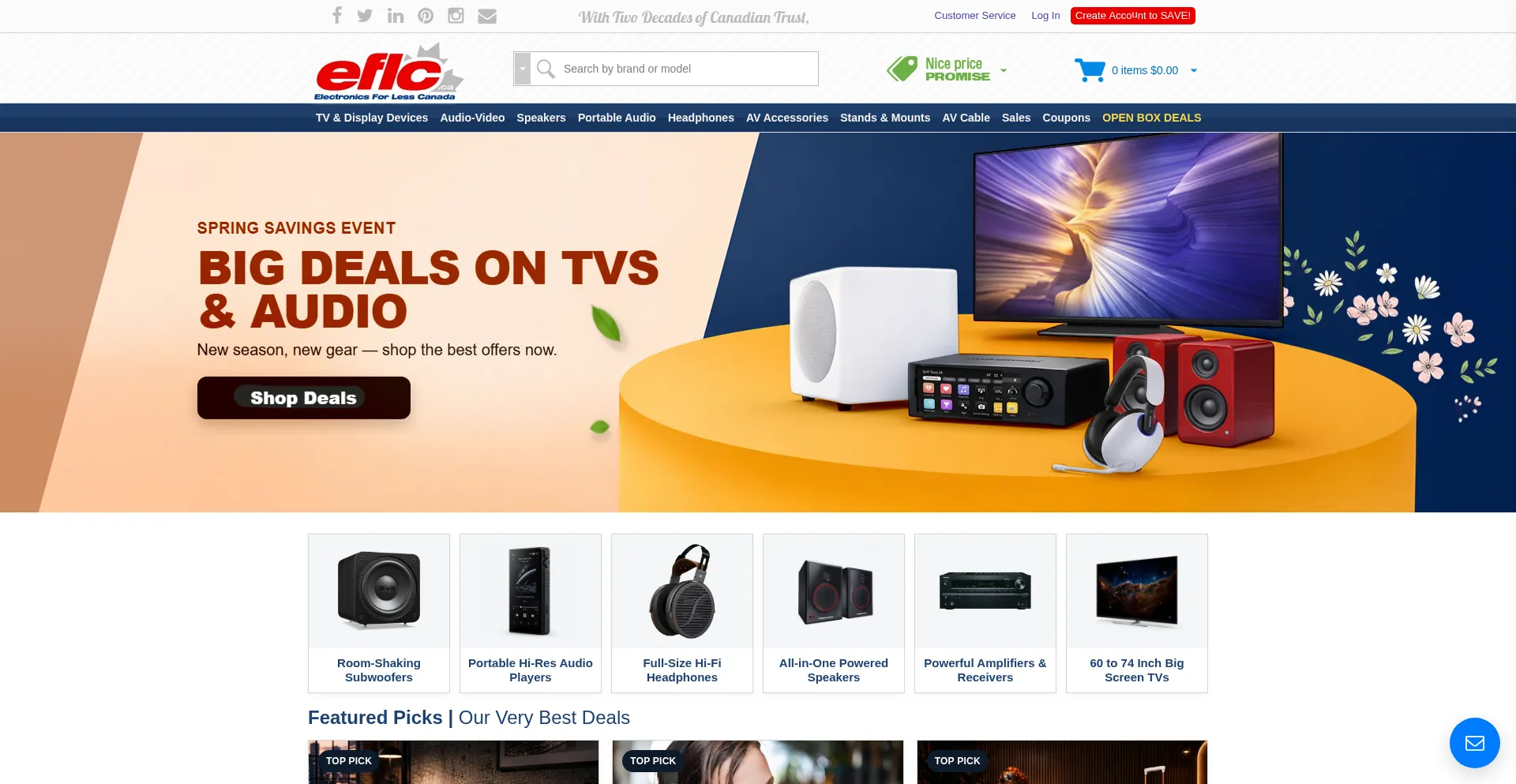 Electronicsforless.ca