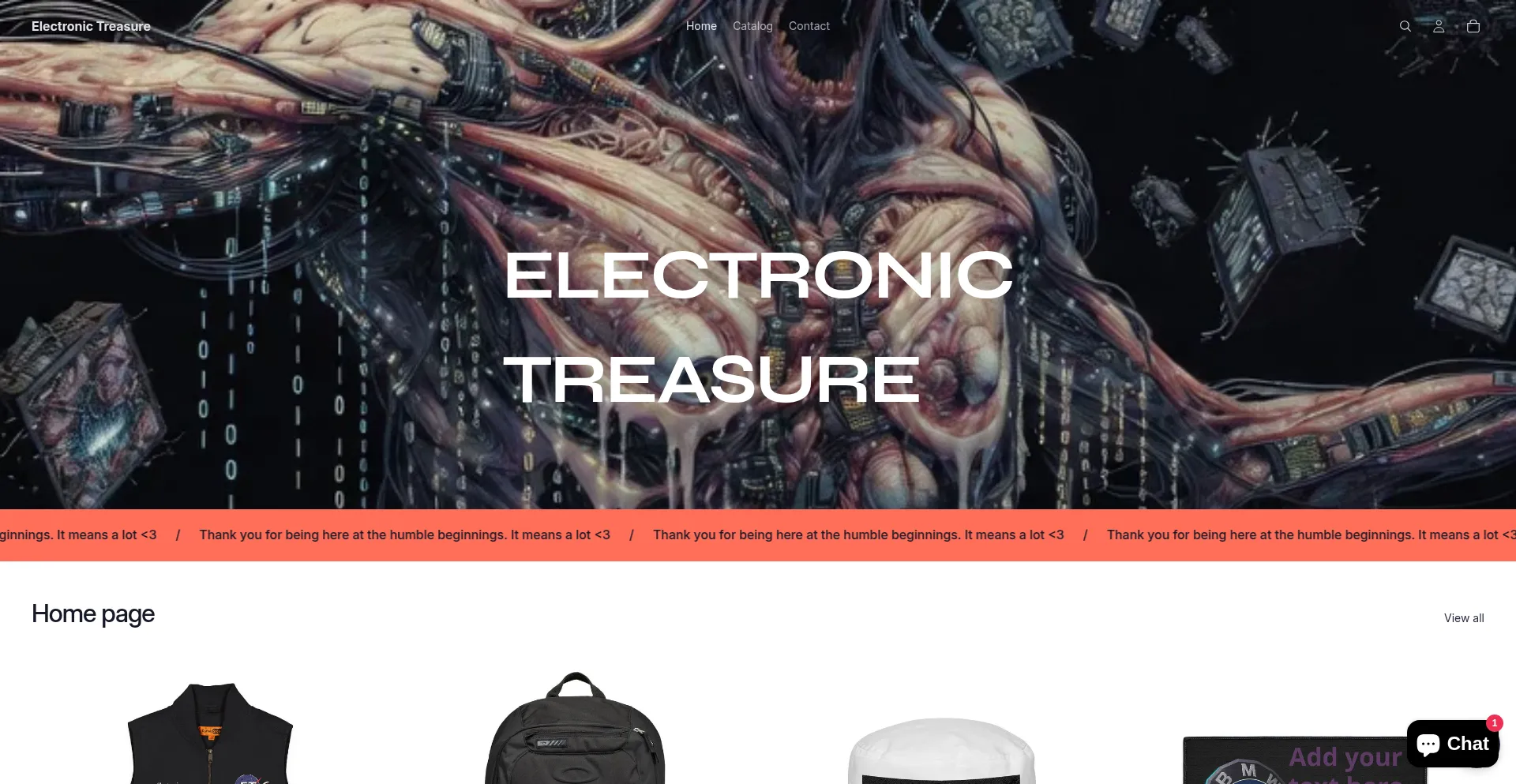 Electronictreasure.store