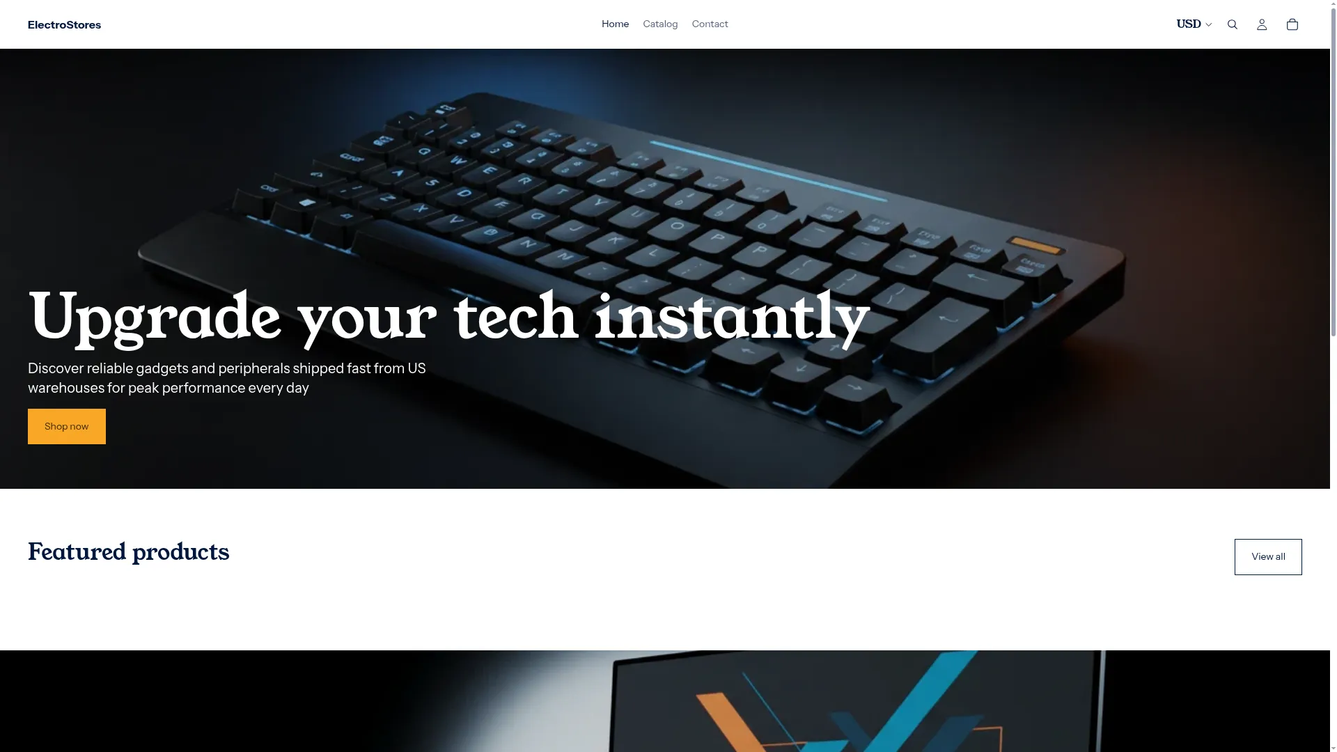 Electrostores-store.myshopify.com