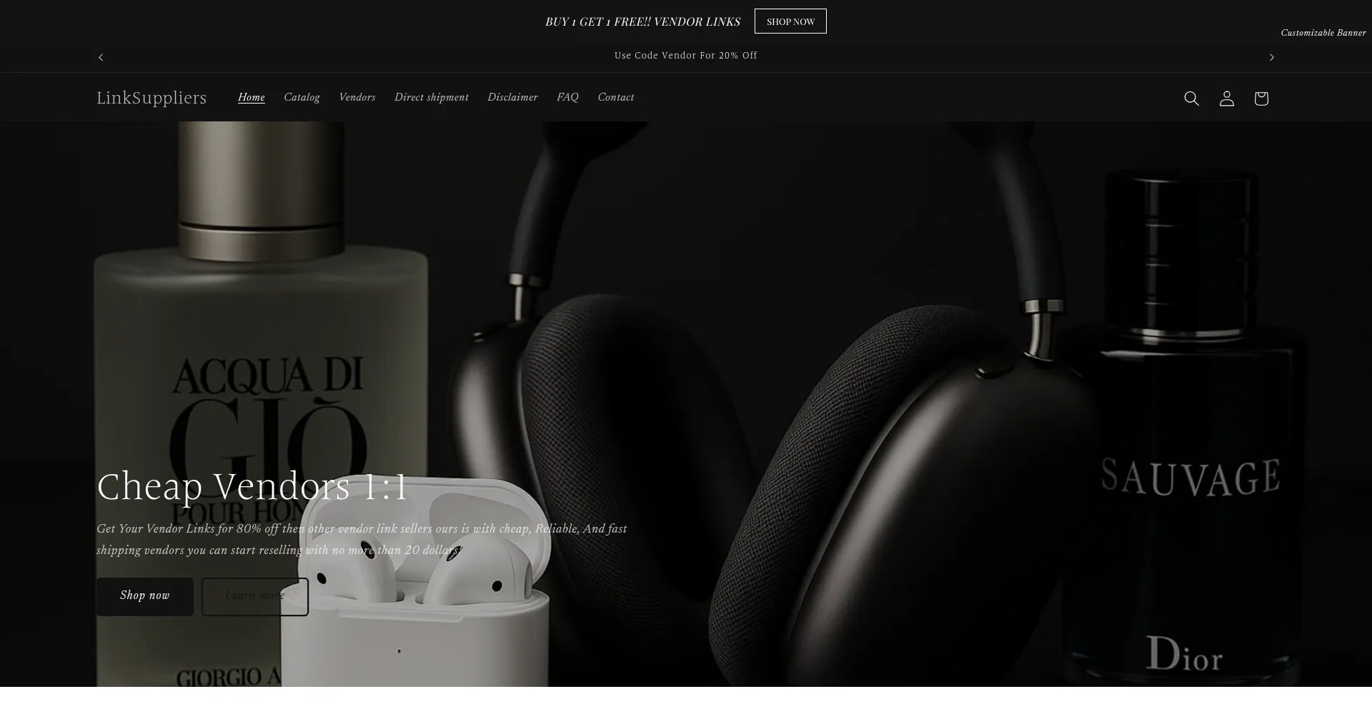 Website screenshot of Electrotoon.com