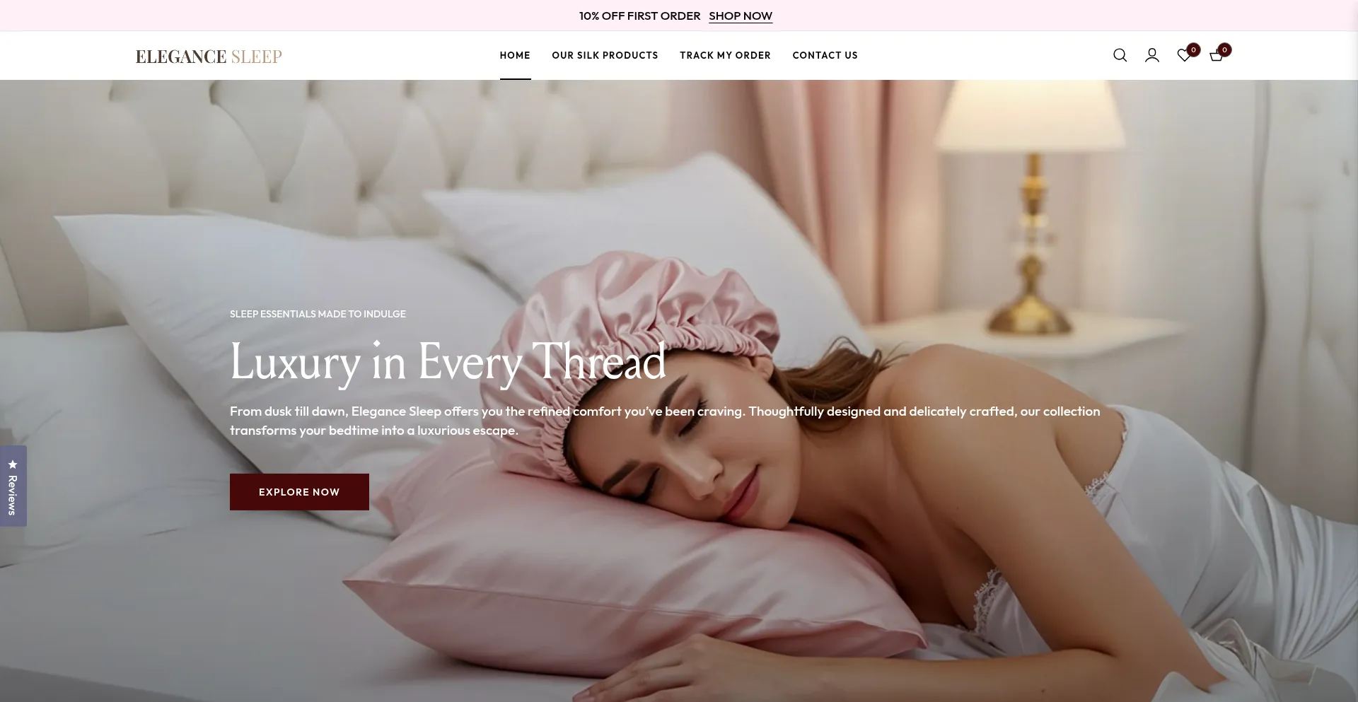 ¿És Seguro y Confiable Elegancesleep.com?