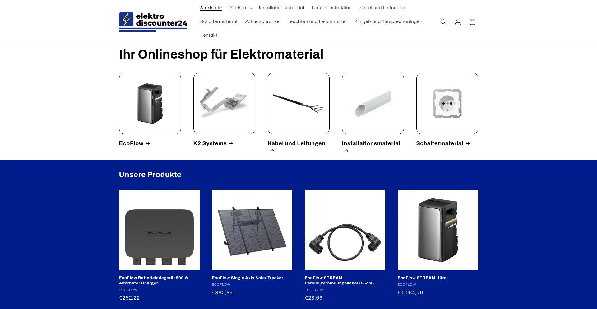¿És Seguro y Confiable Elektrodiscounter24.com?