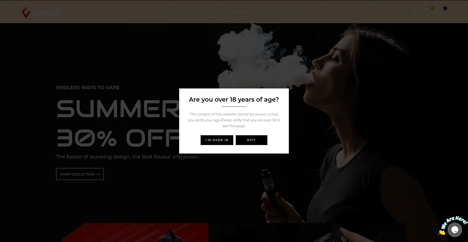 Elementvapor.store