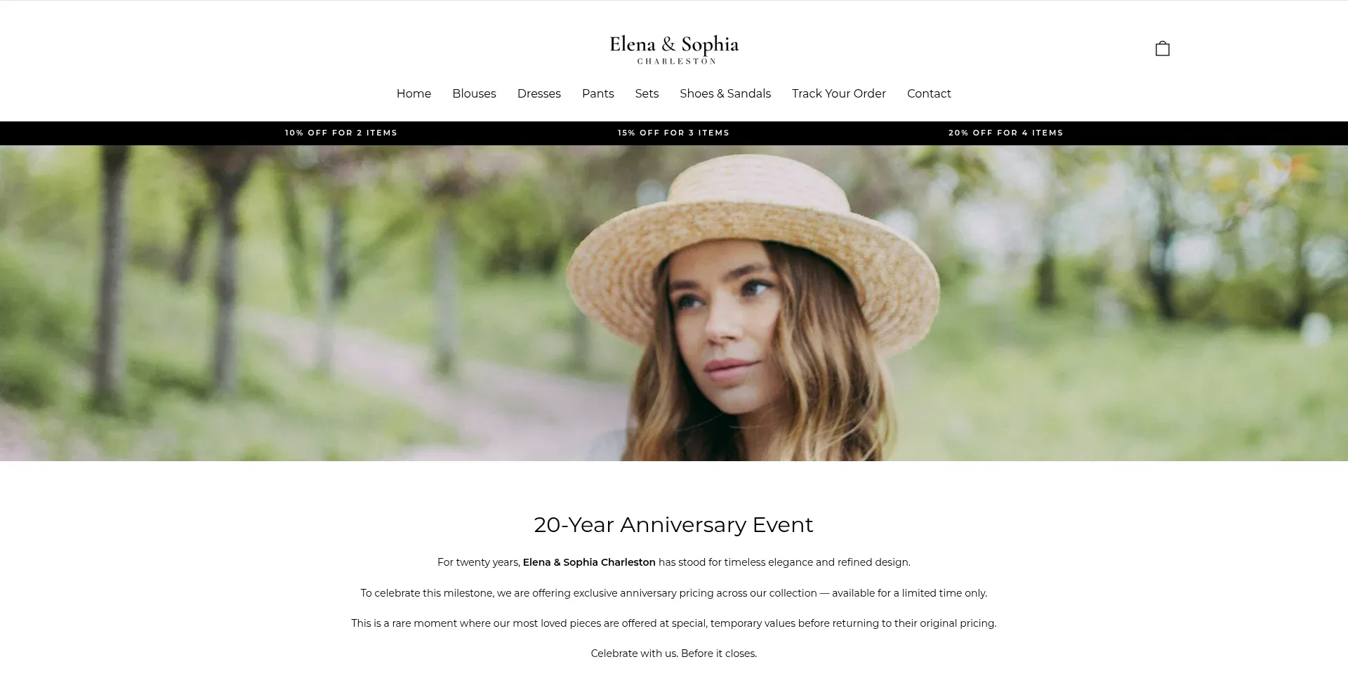 Elenasophiacharleston.com