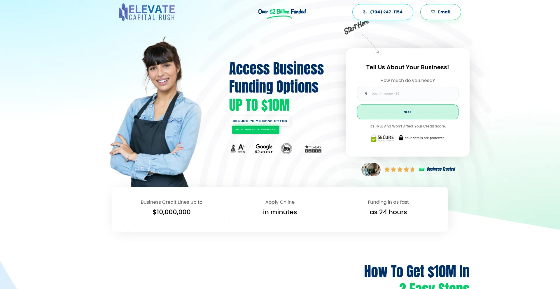 Elevatecapitalrush.com
