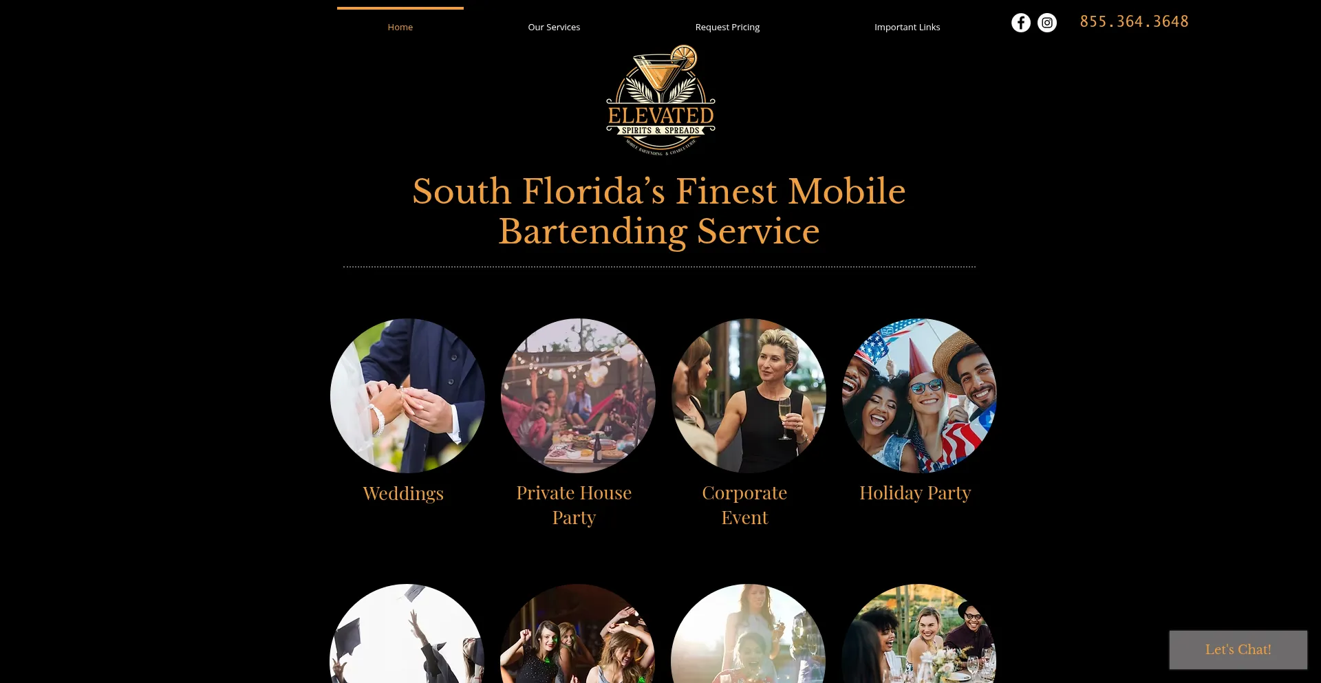 Elevatedspiritsandspreads.com