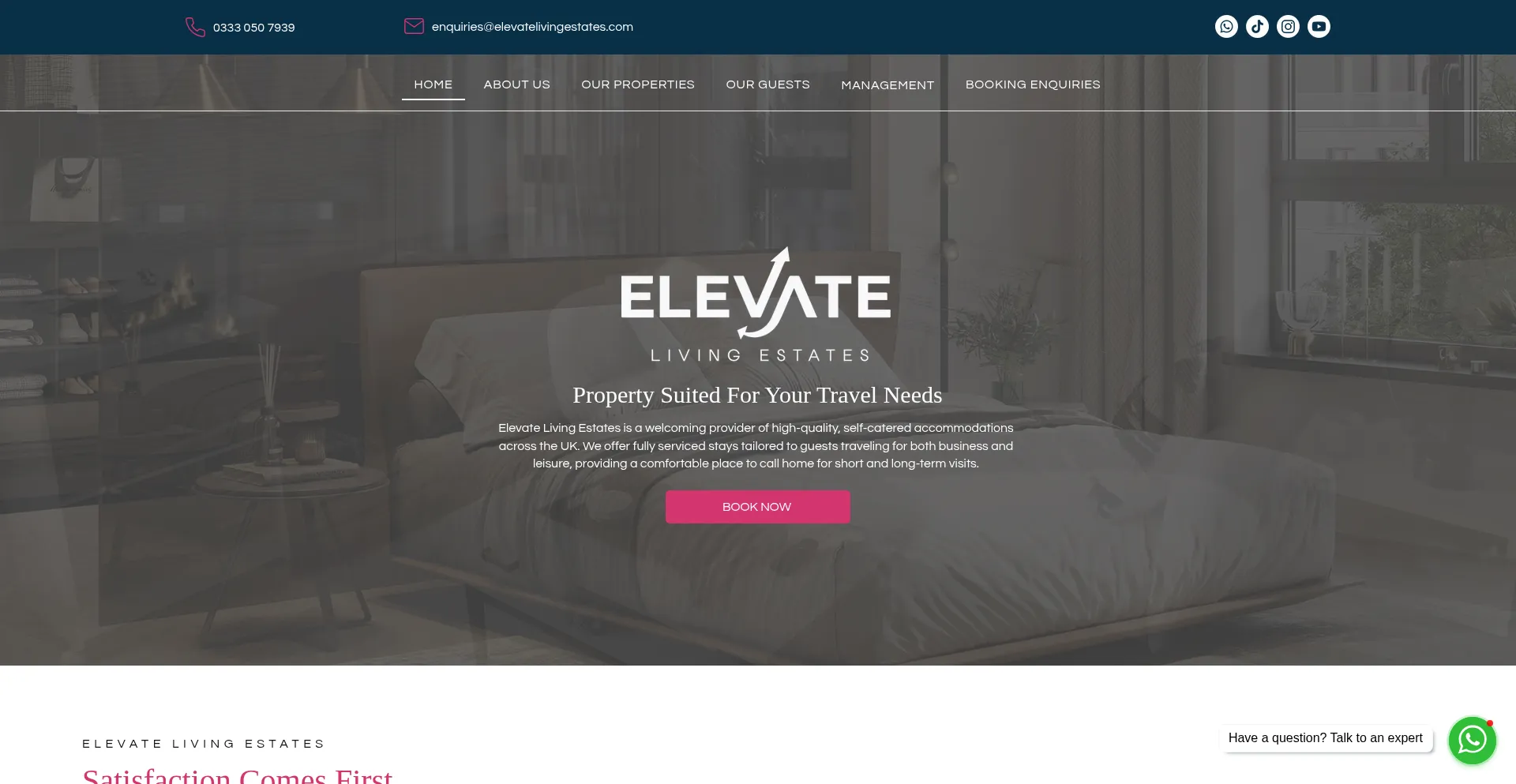 Elevatelivingestates.com