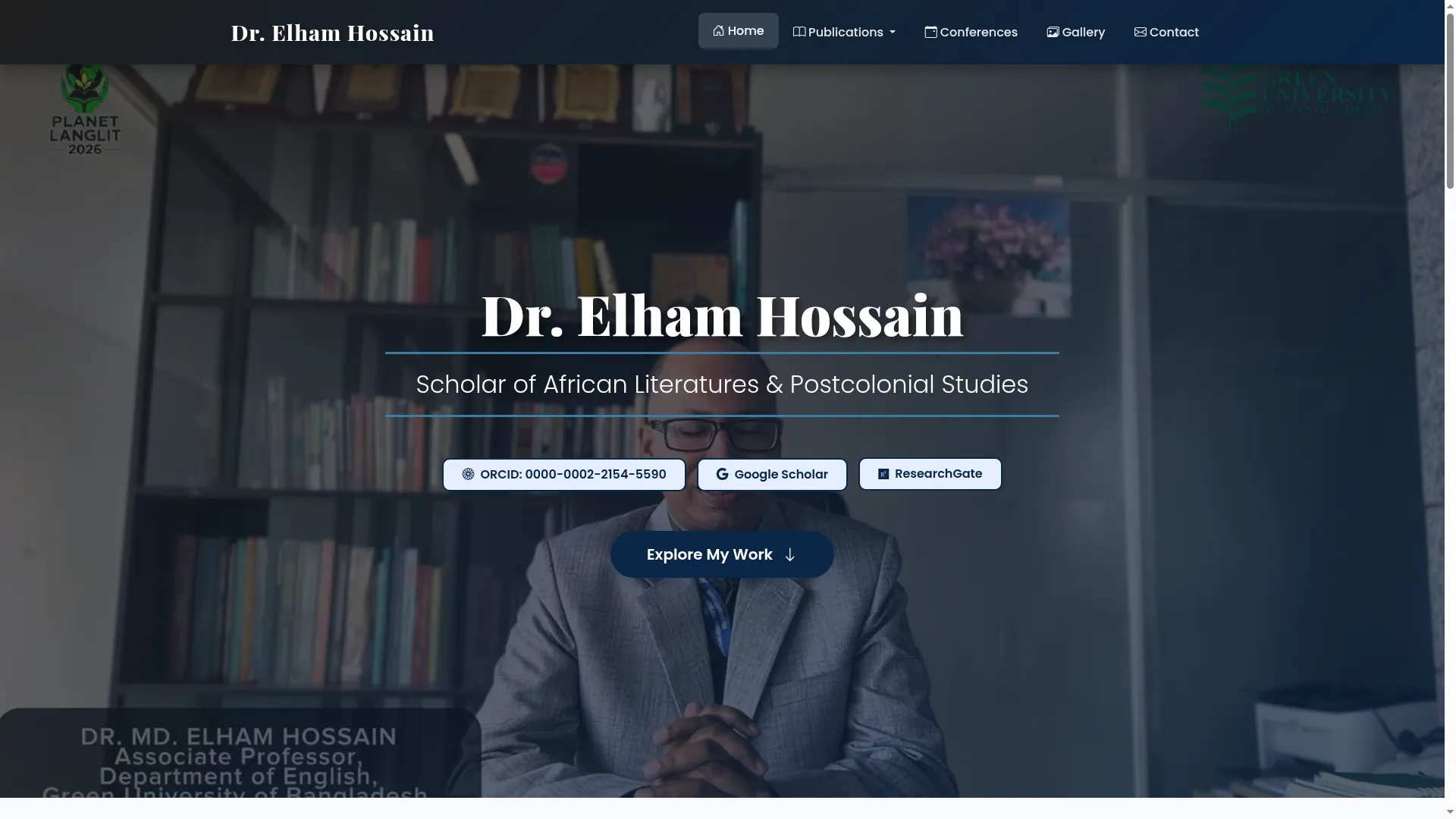 Elhamhossain.com