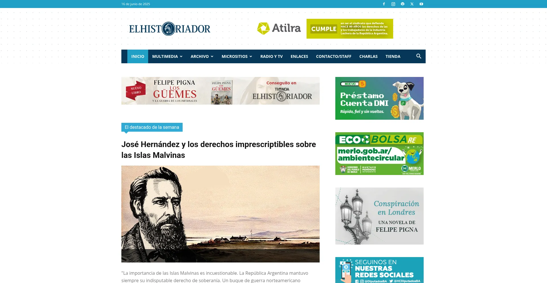 Elhistoriador.com.ar