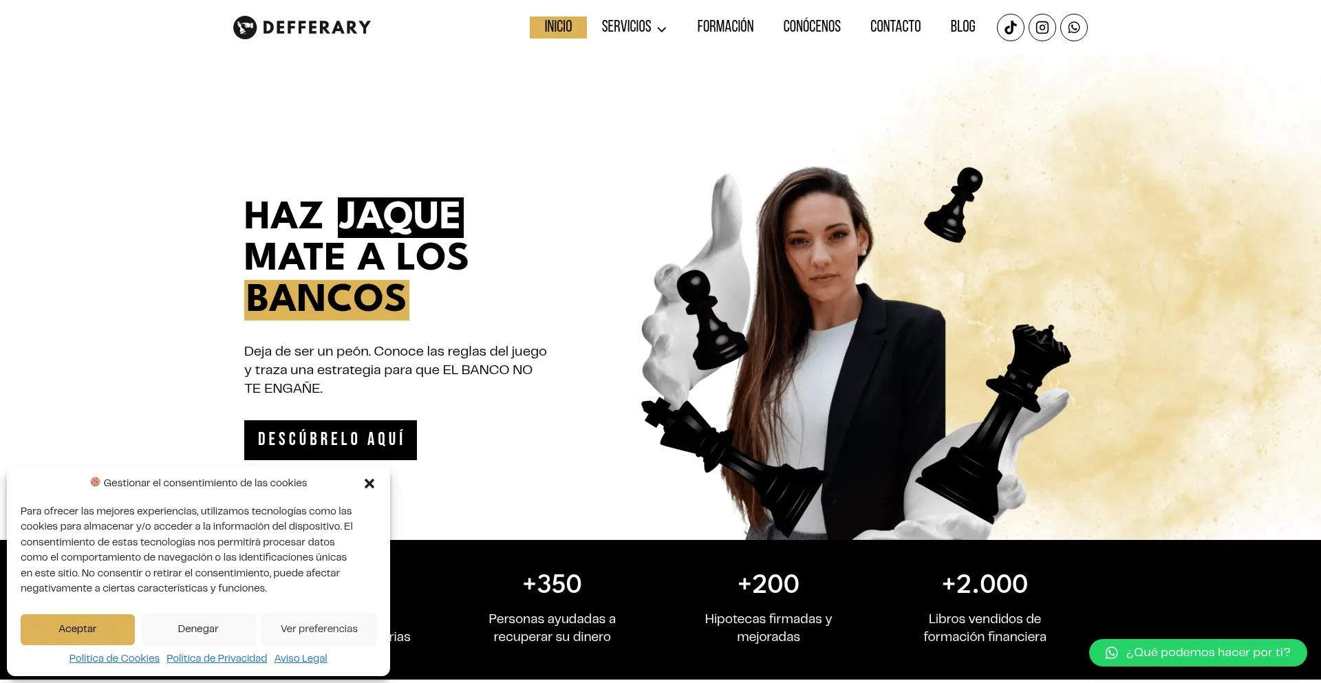 ¿És Seguro y Confiable Elidefferary.com?