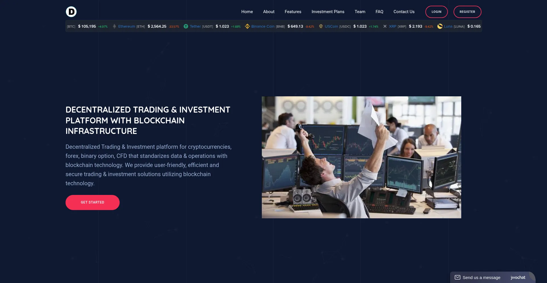 Website screenshot of Eligibleslips.com