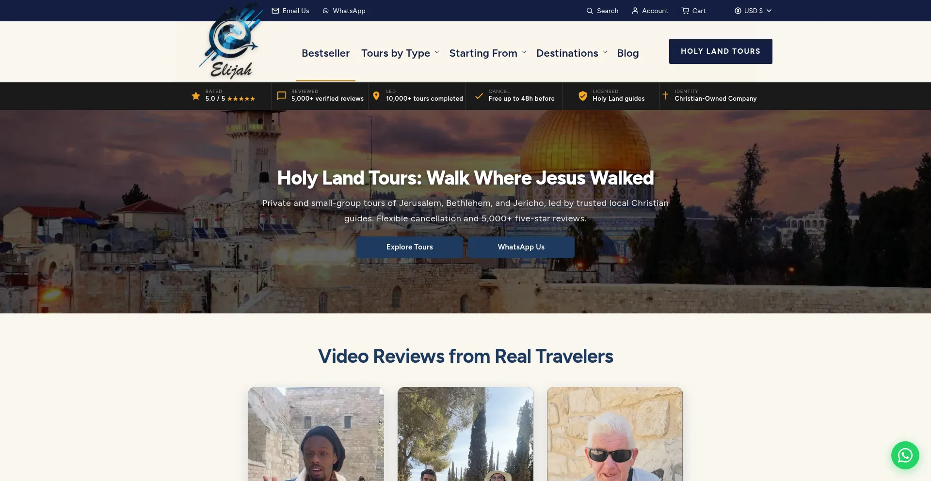 Elijahtours.com