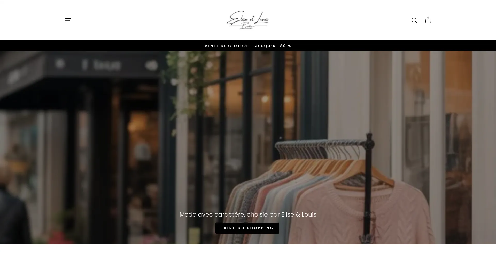 ¿És Seguro y Confiable Eliselouis-boutique.ca?