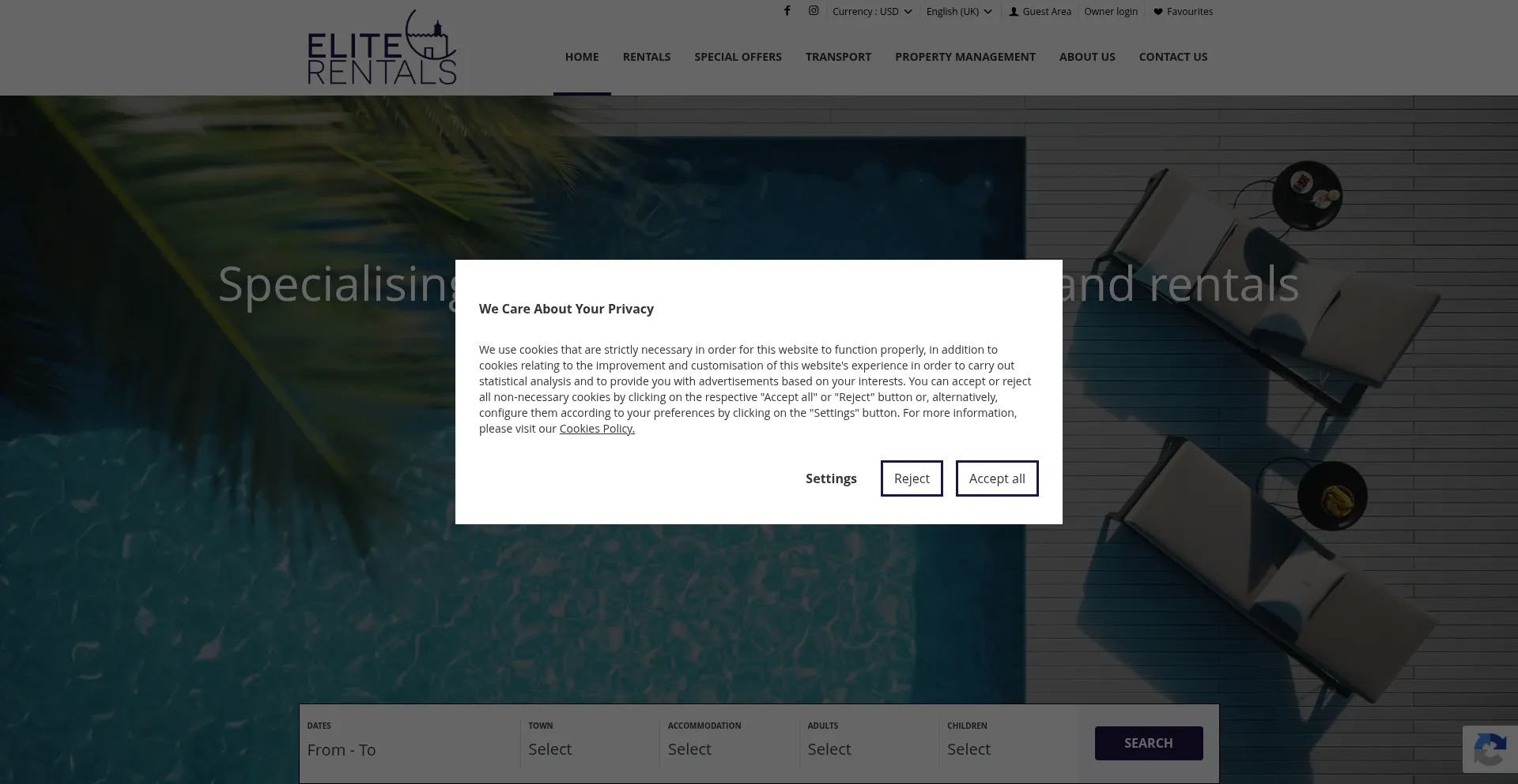 Elite-rentals.net