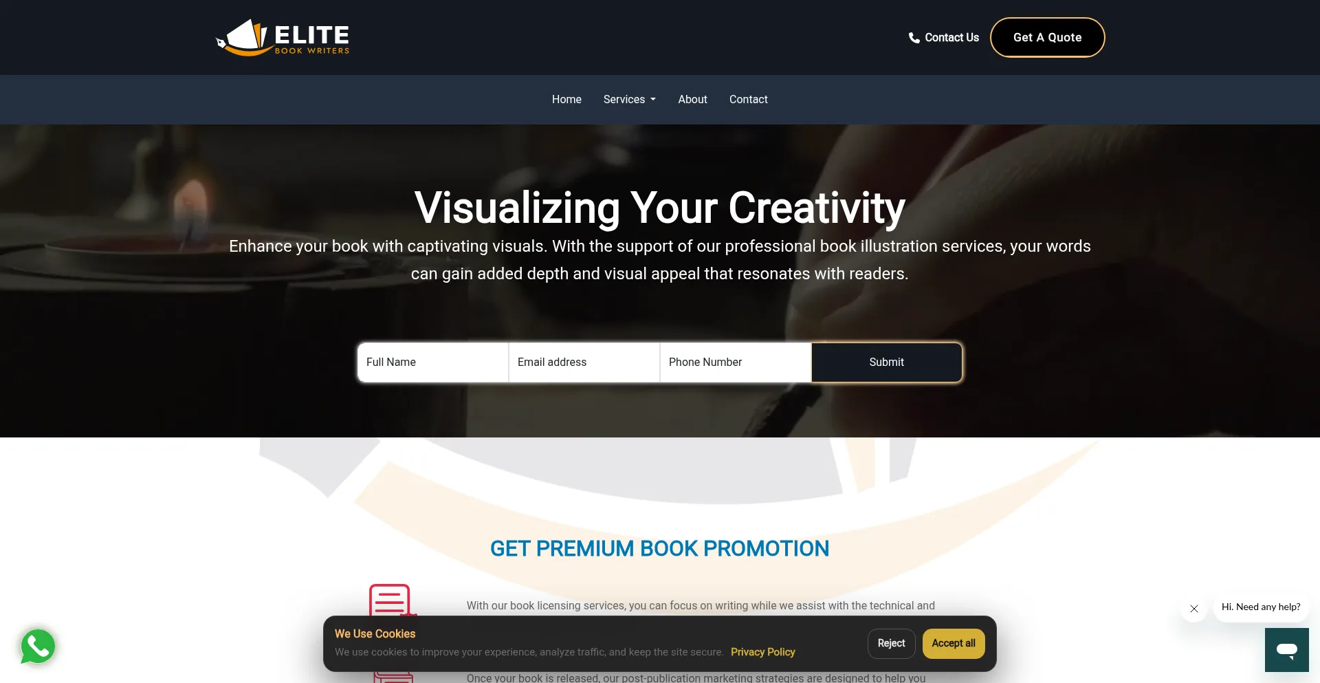 Elitebookwriters.com
