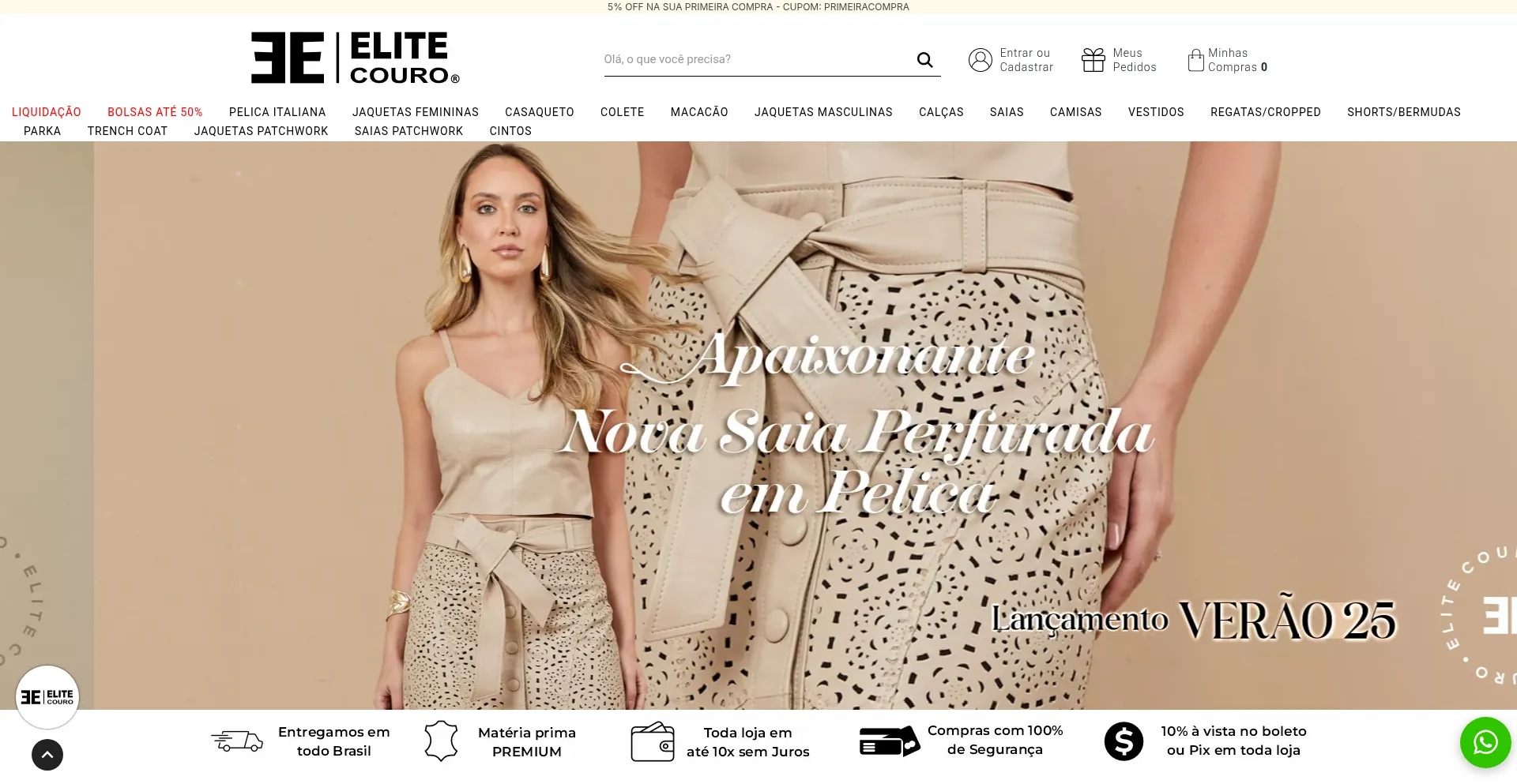 ¿És Seguro y Confiable Elitecouro.com.br?
