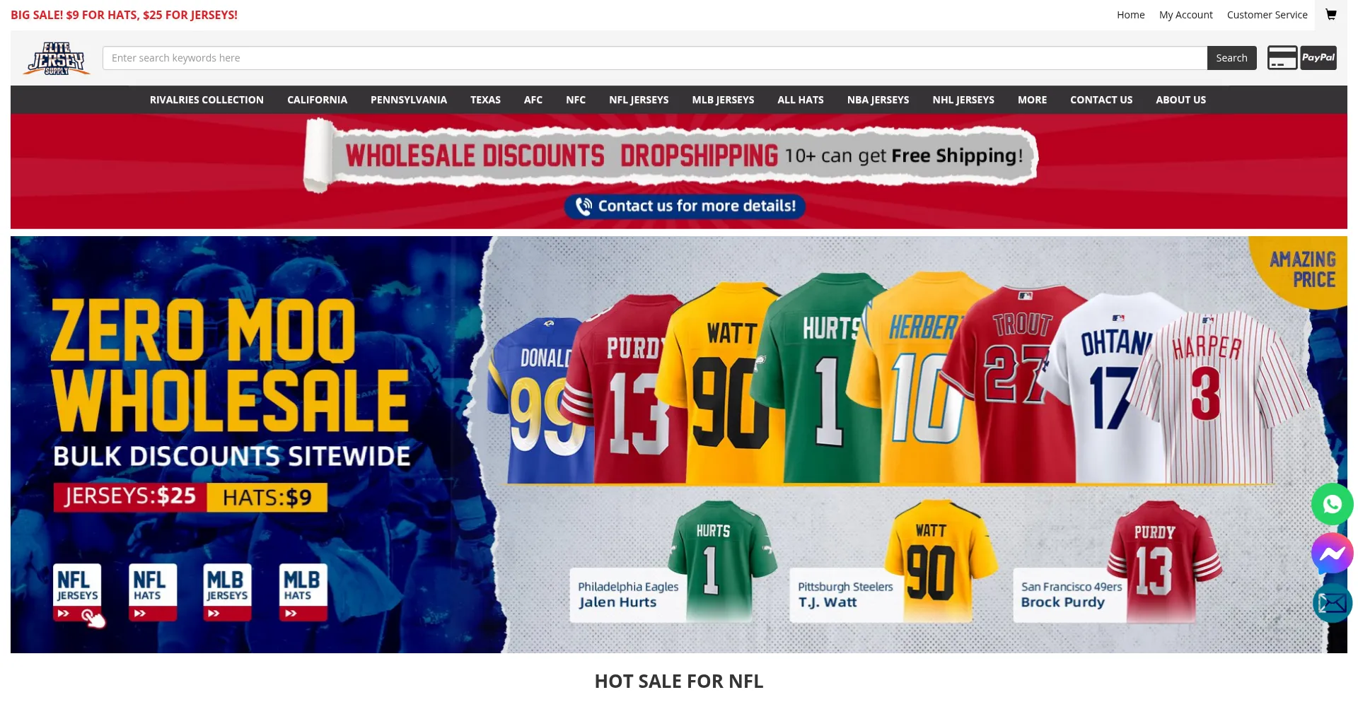 ¿És Seguro y Confiable Elitejerseysupply.com.co?