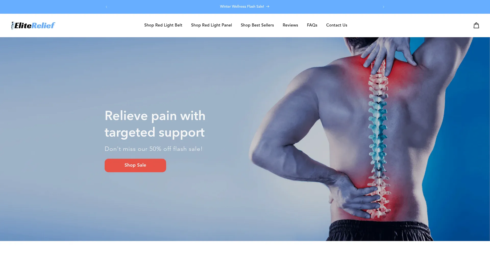¿És Seguro y Confiable Eliterelief.com.au?