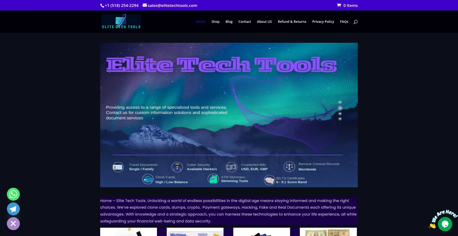 ¿És Seguro y Confiable Elitetechtools.com?