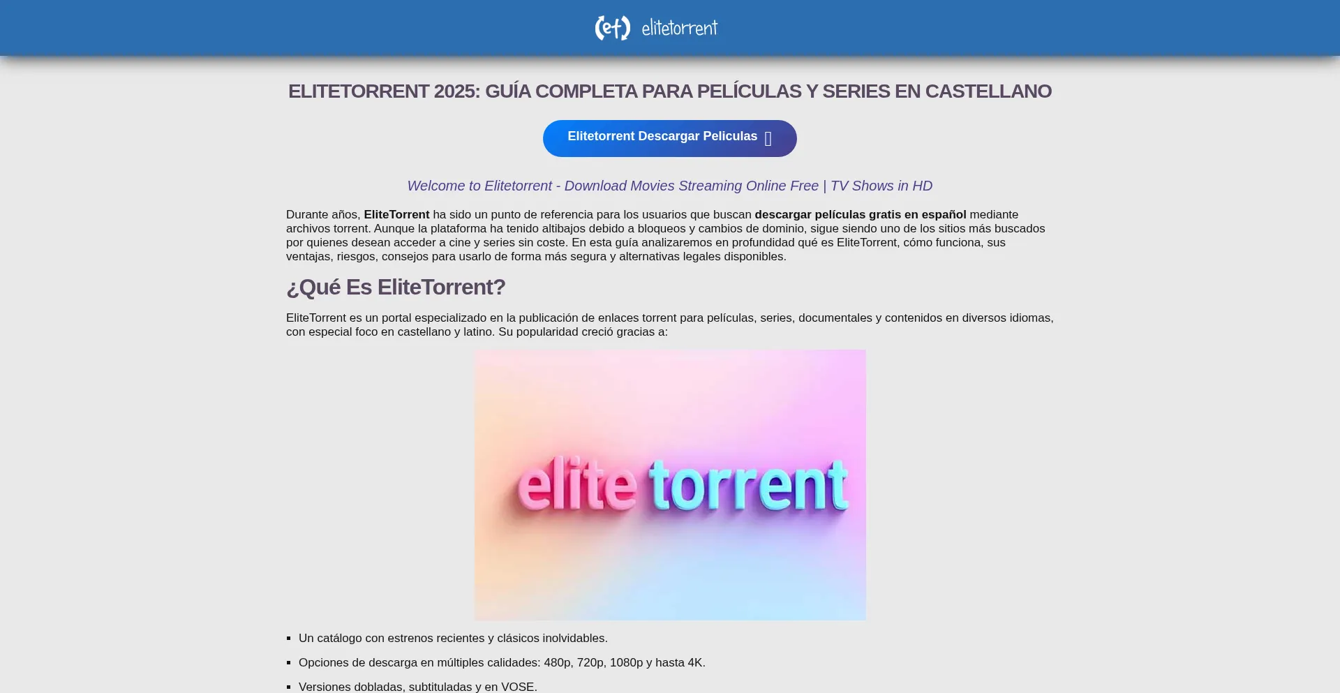 Elitetorrent.store