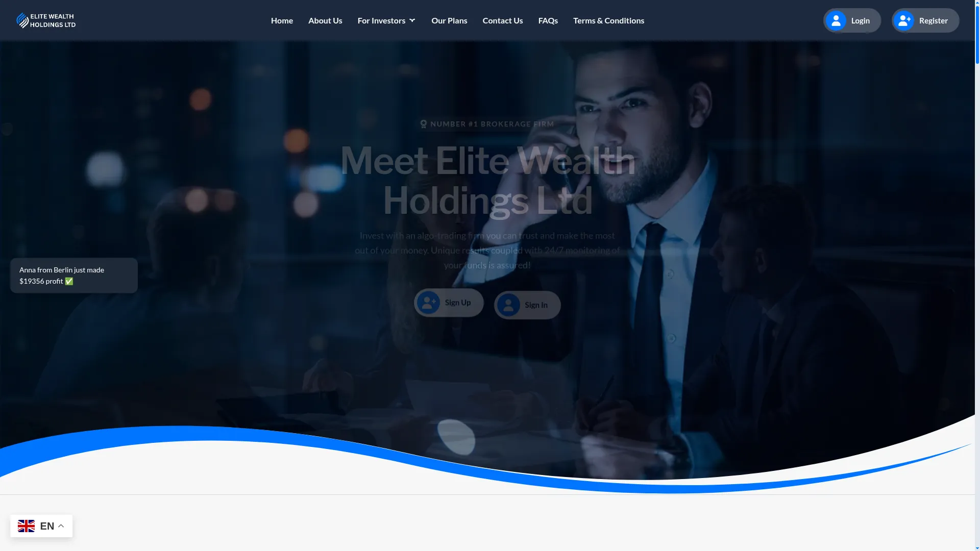 Elitewealthholdingsltd.com